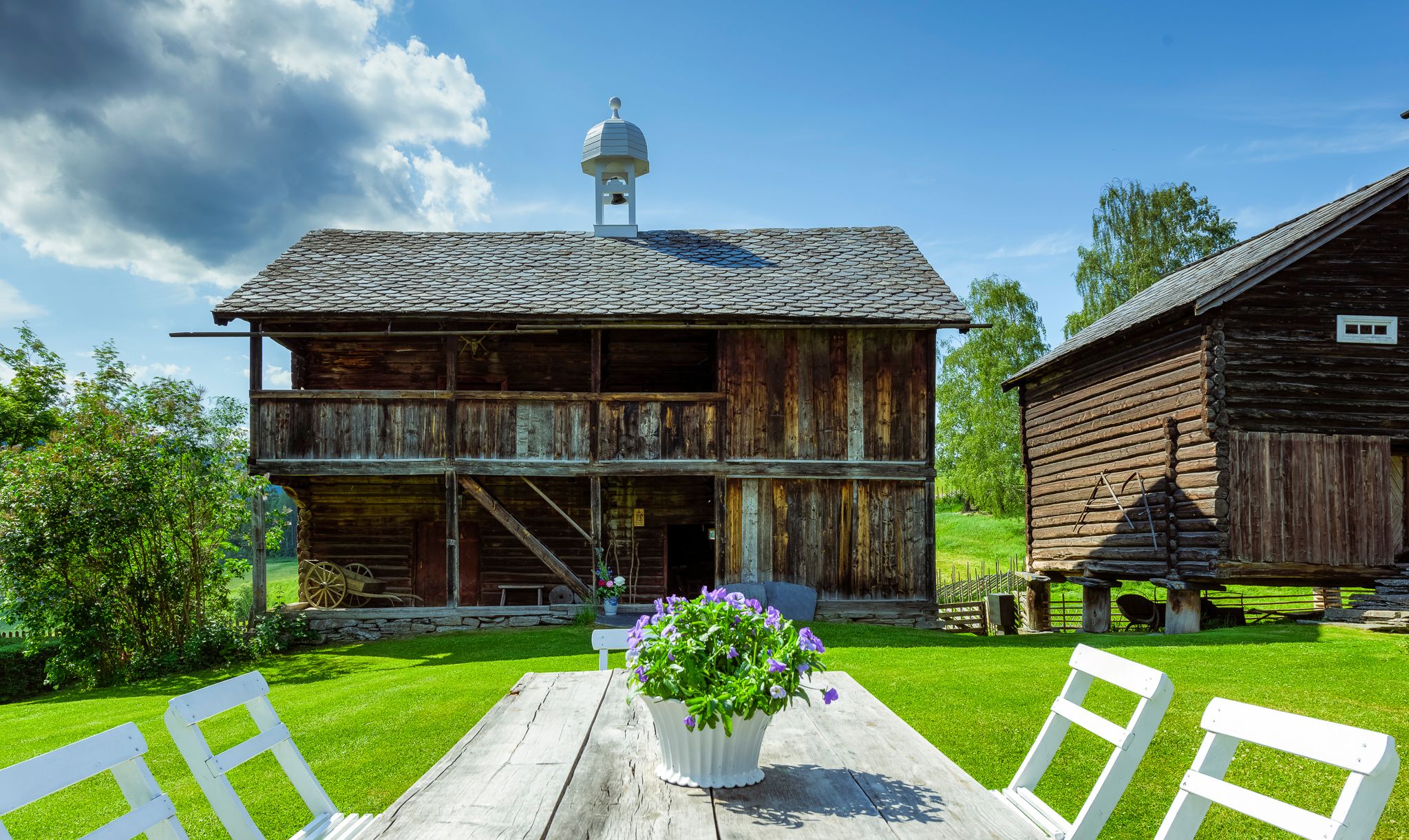 The houses at Sygard Grytting