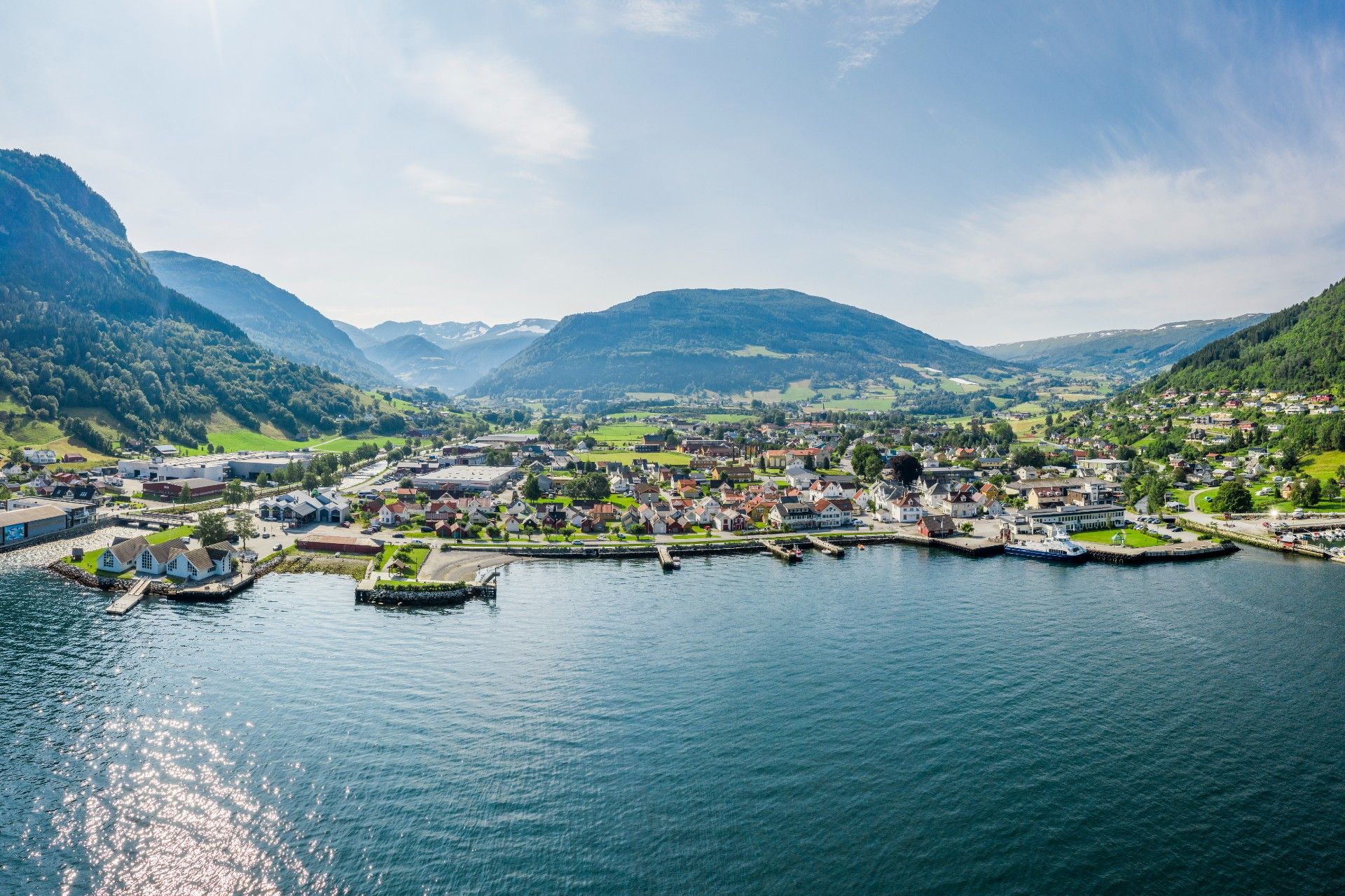 The Fjord Village Vik