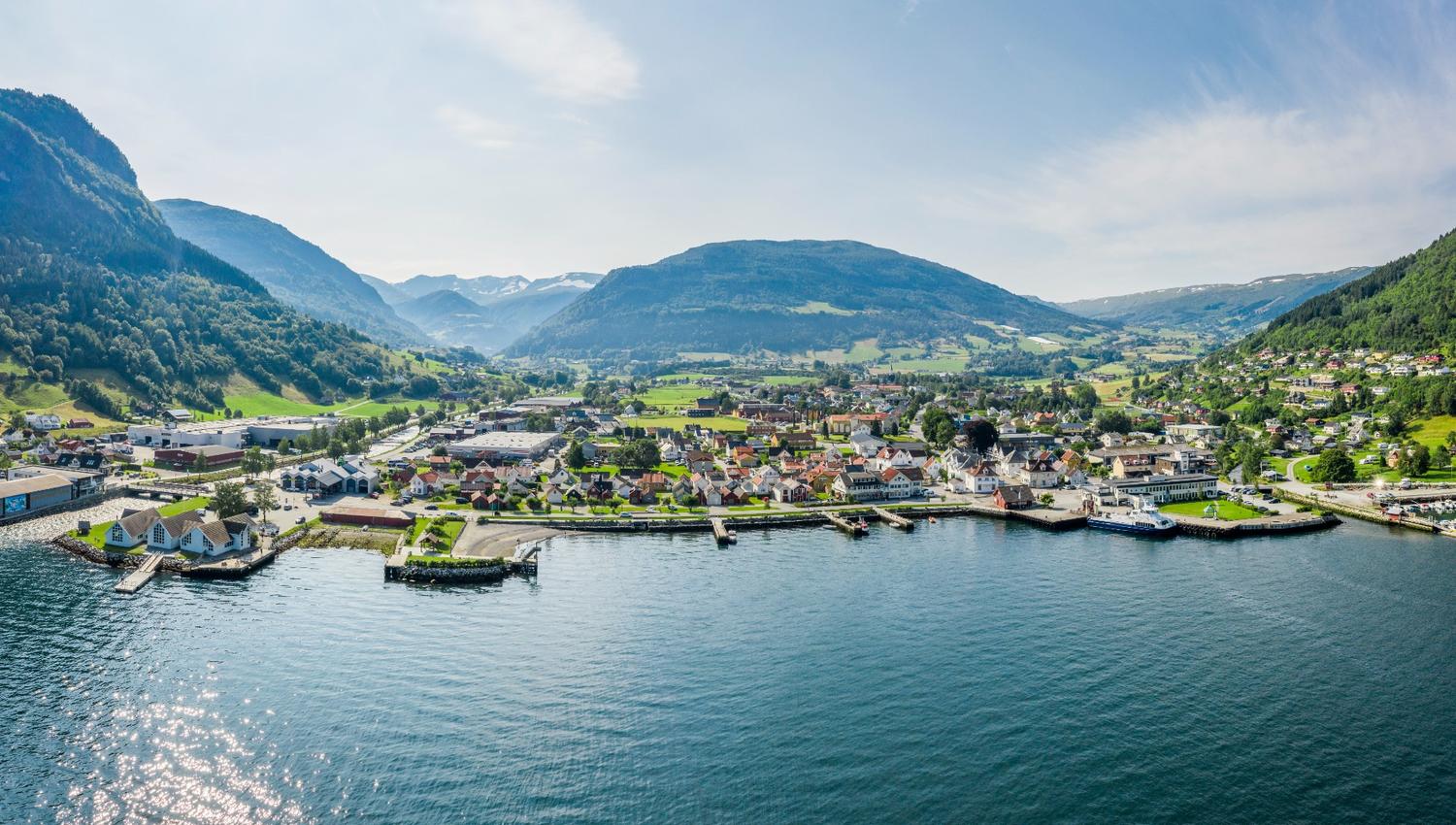The Fjord Village Vik
