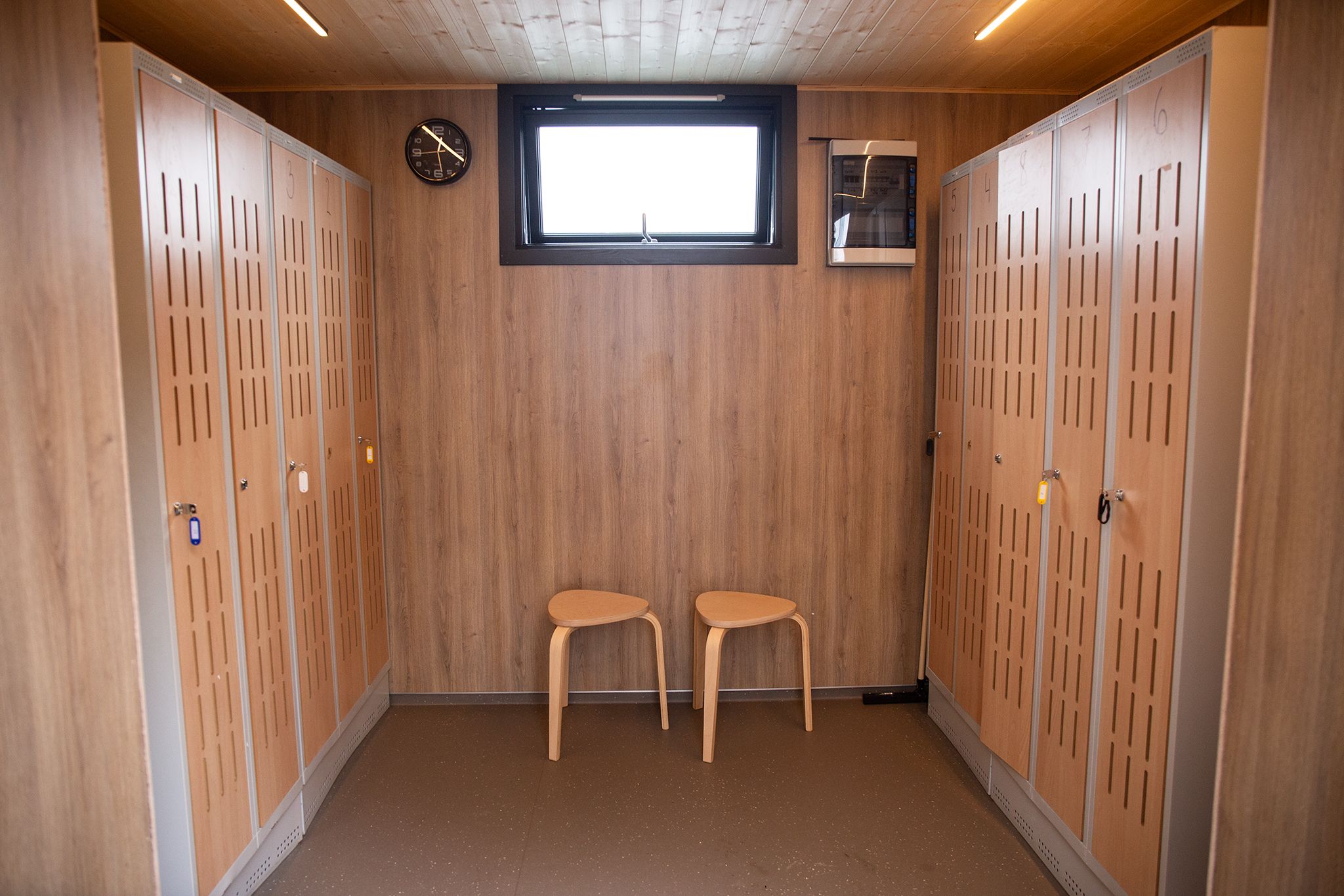 Changing rooms