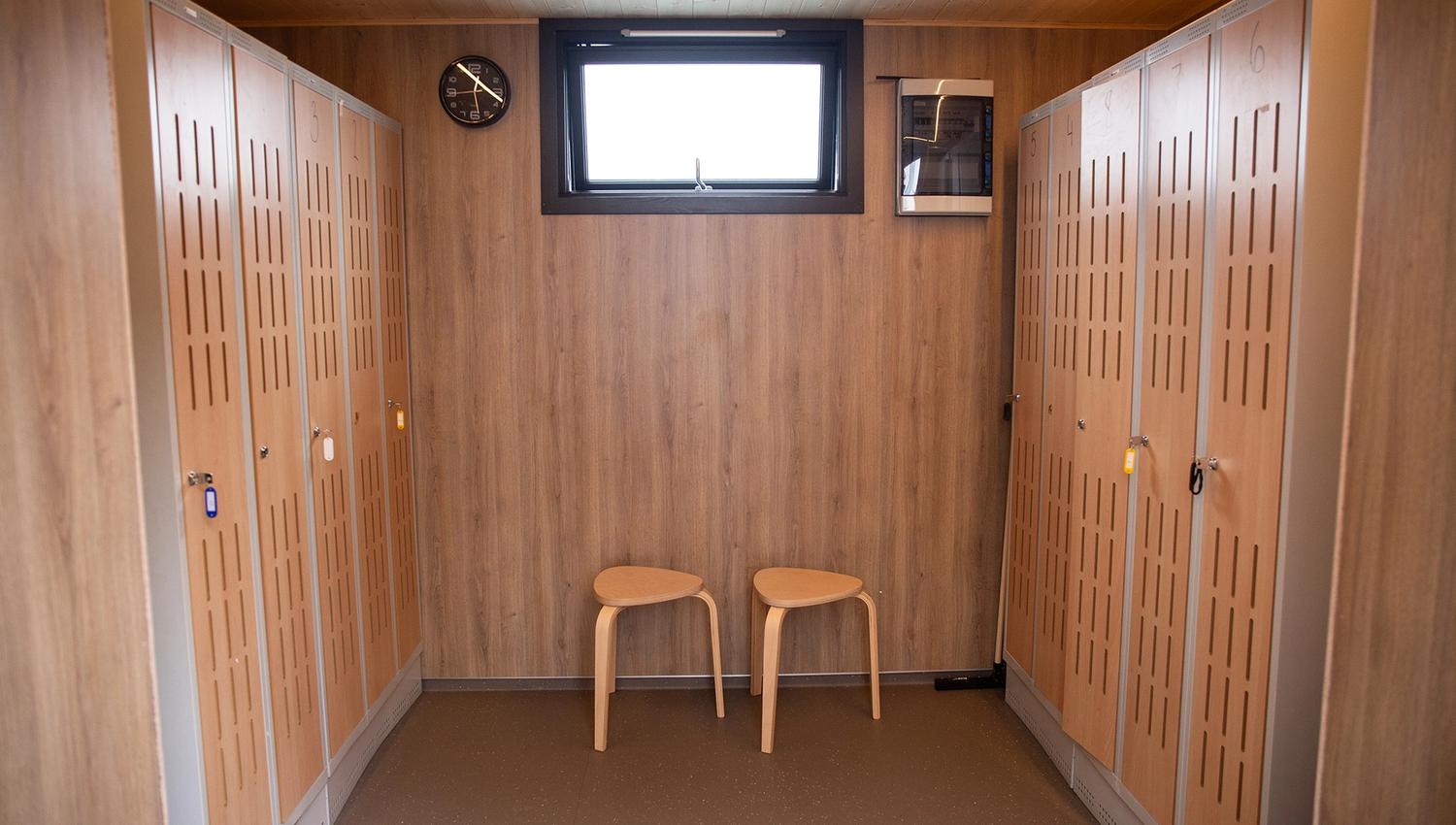 Changing rooms
