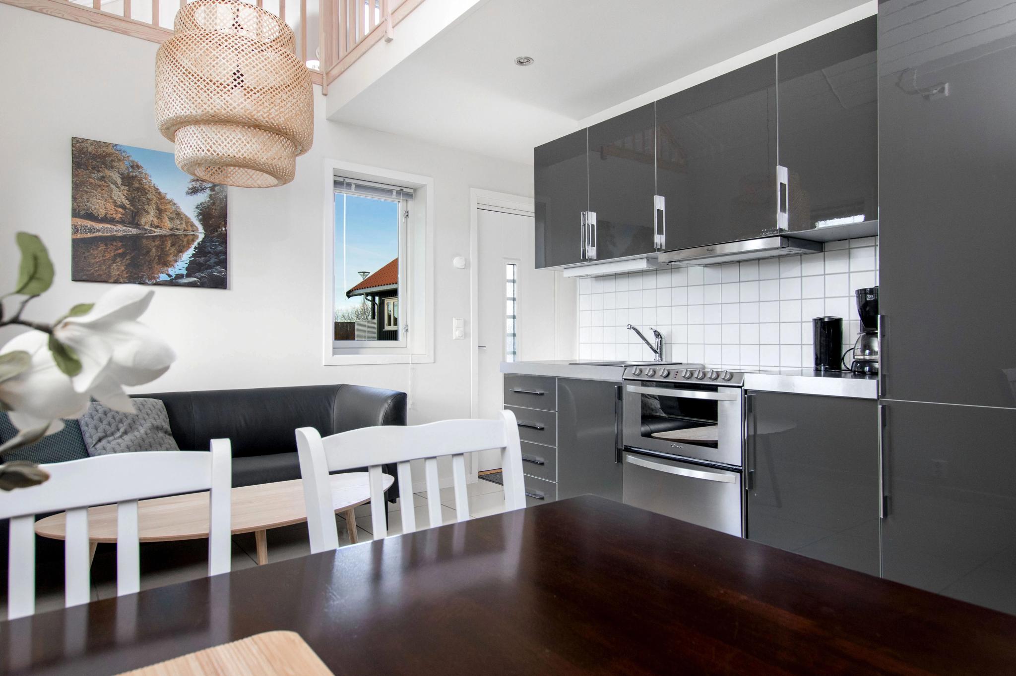Gray kitchen