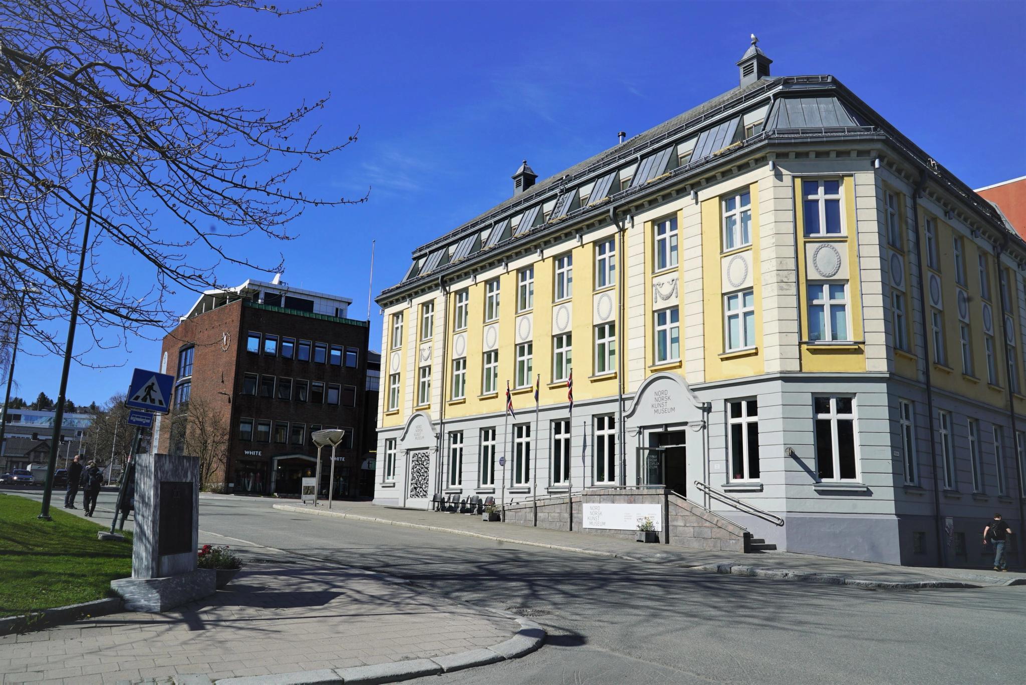 View of the building from the outside