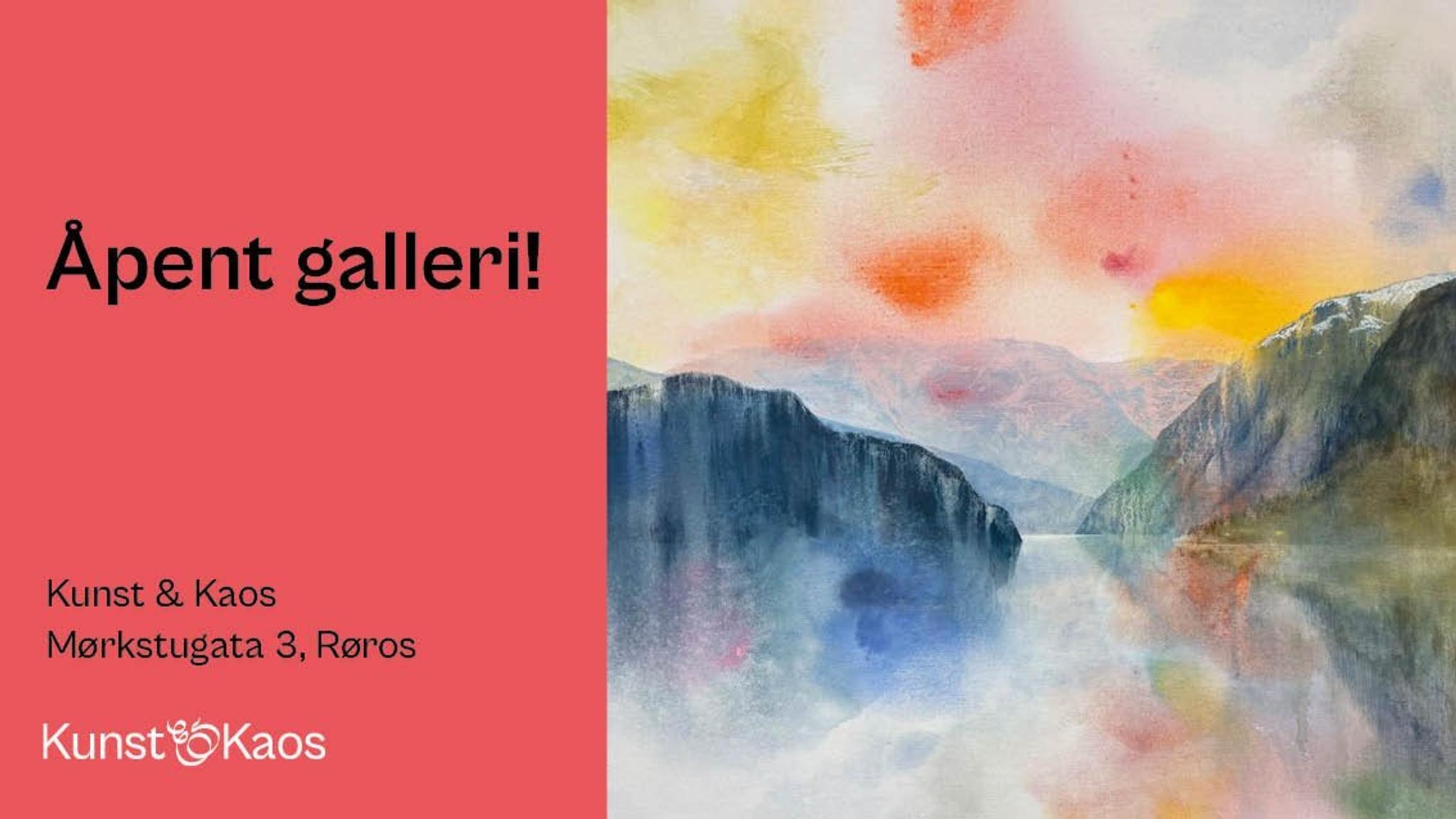 Sommer i galleriet - Kunst & Kaos