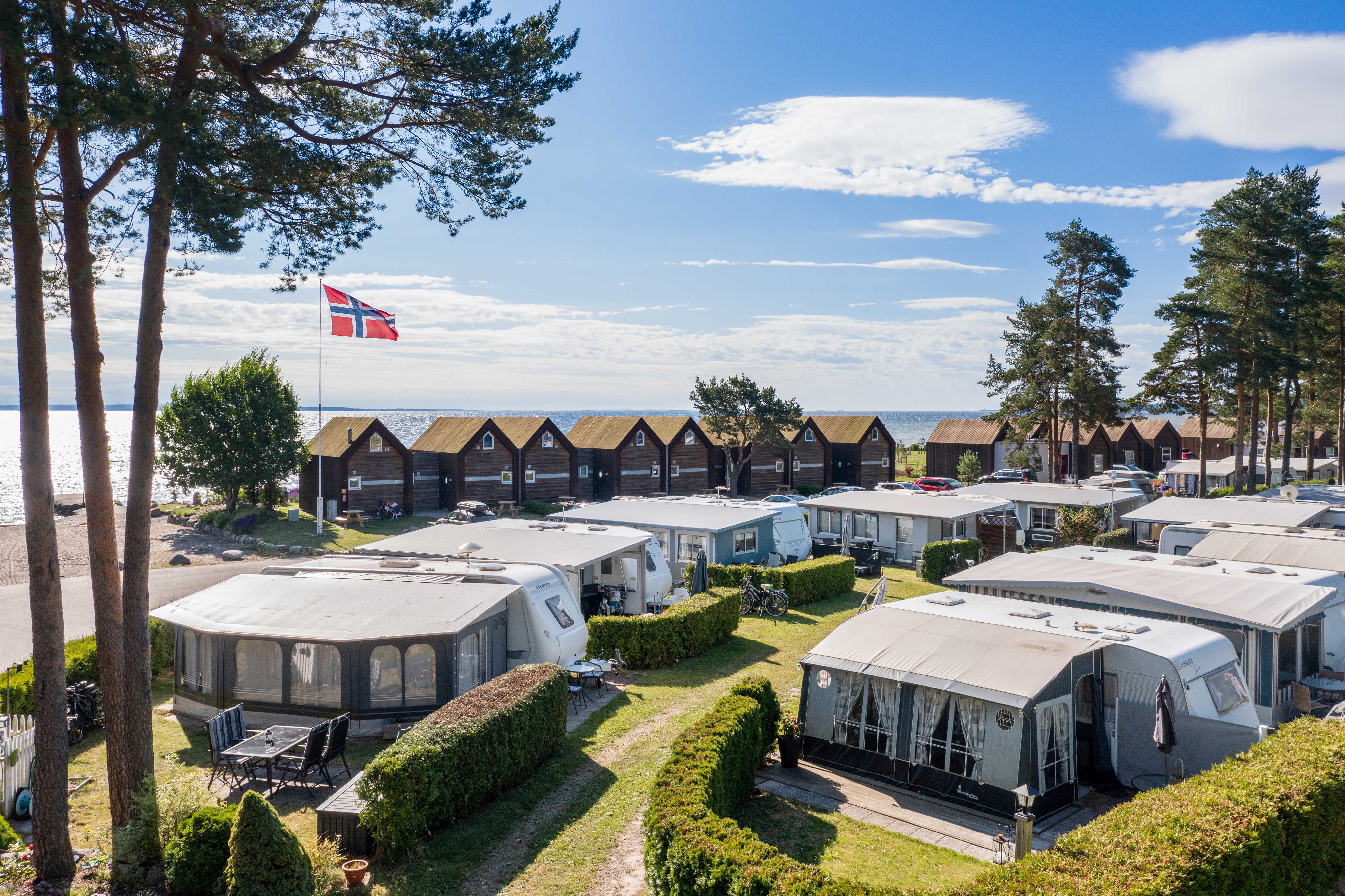 The campsite