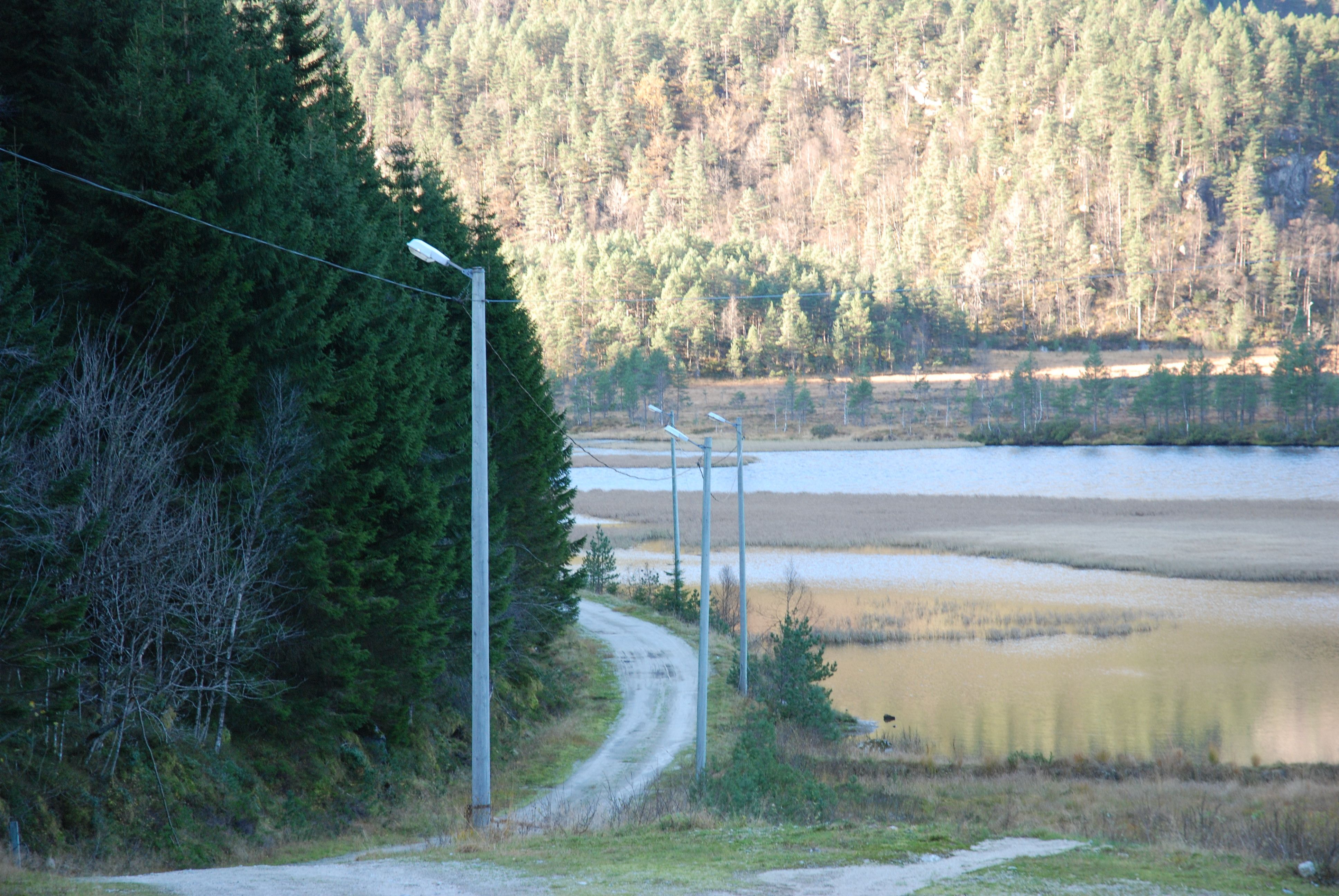 Hike to Ulvanosa from Utåker