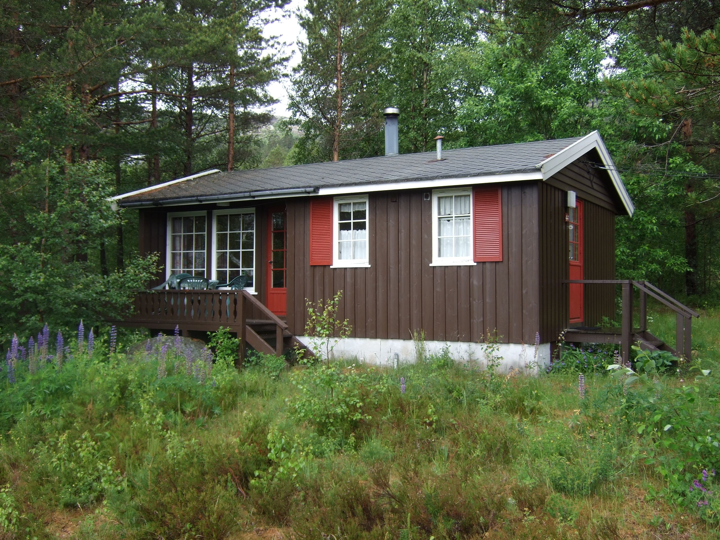 Åseral Turistsenter - Hytte