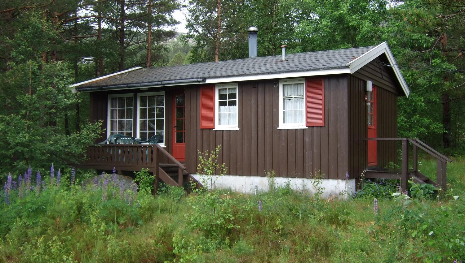 Åseral Turistsenter - Hytte