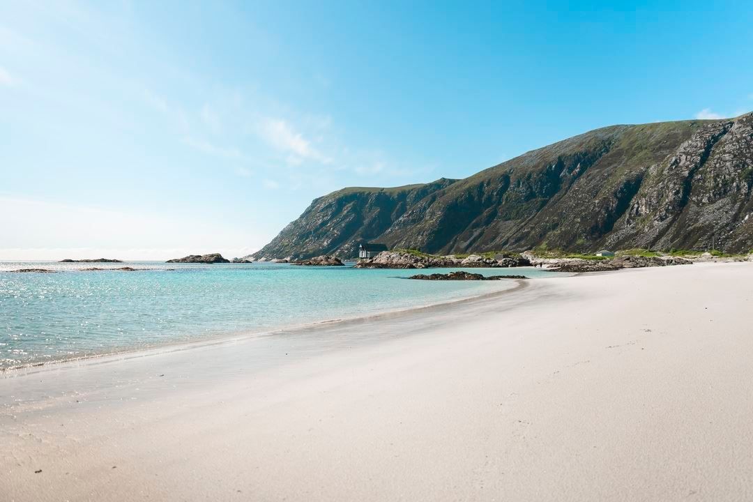 Grotlesanden i Bremanger.