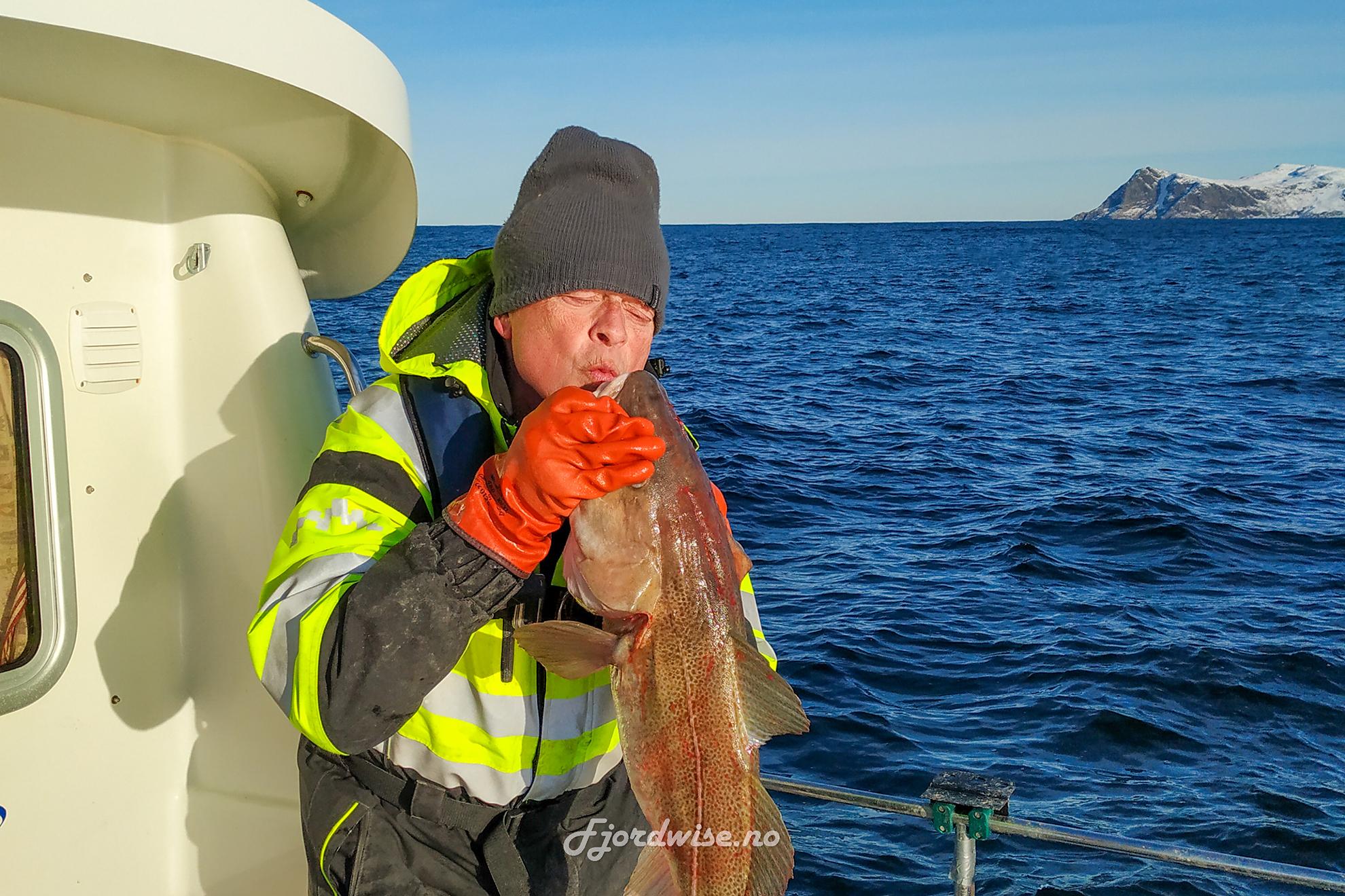Fishing trip with Fjordwise