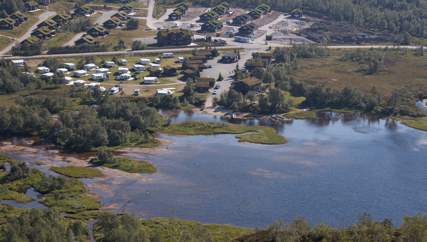 Suleskard Fjellsenter oversikt