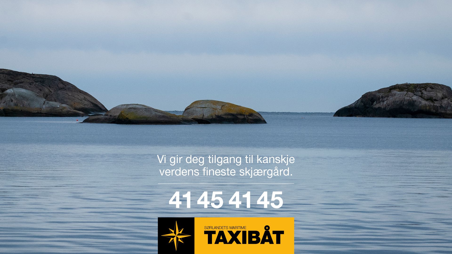 Taxibåt Sørlandets Maritime