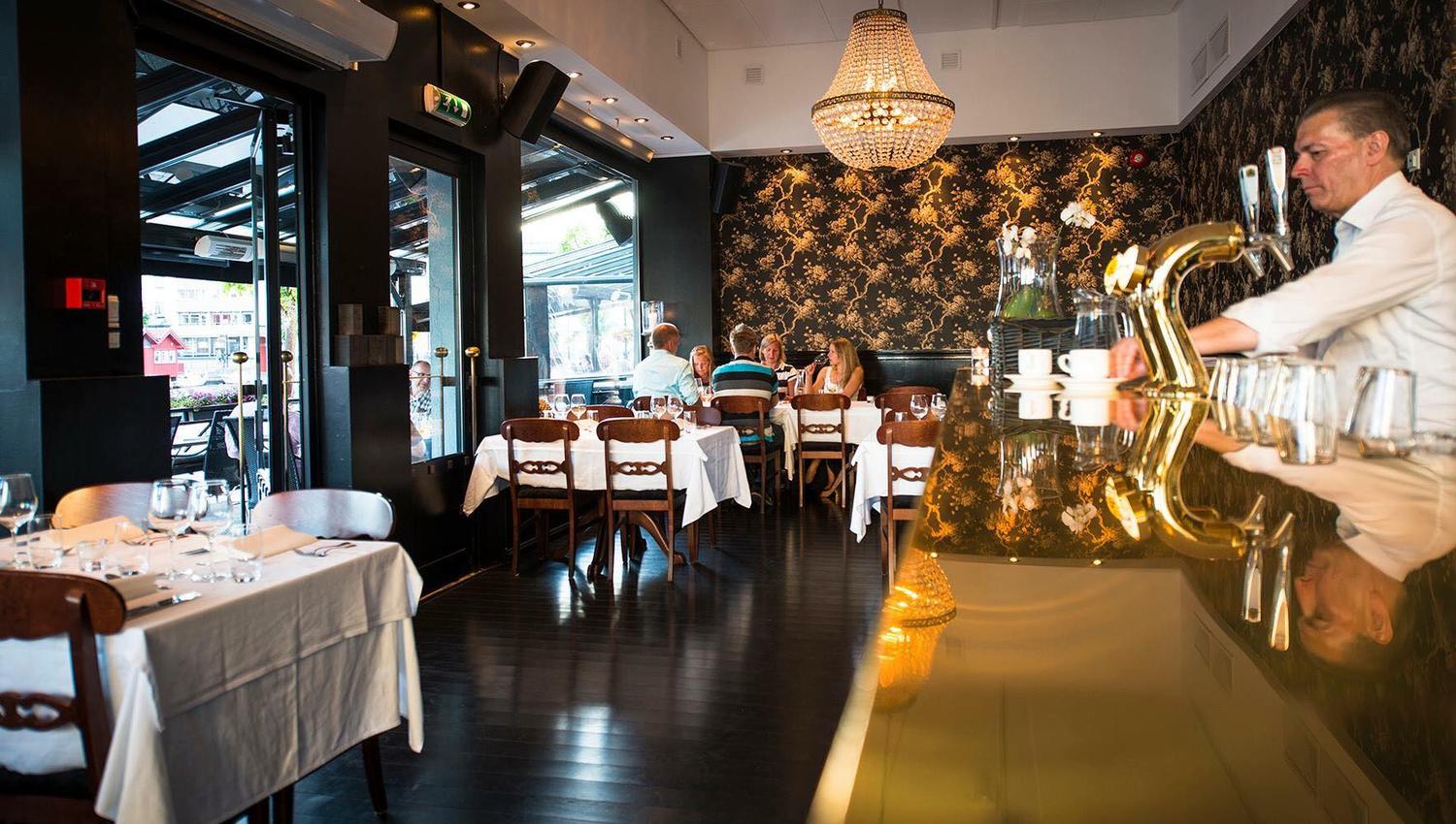 Blom restaurant