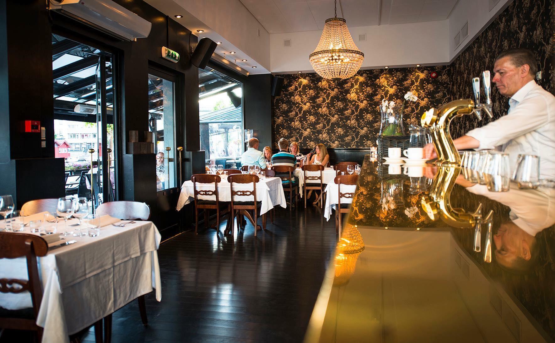 Blom restaurant