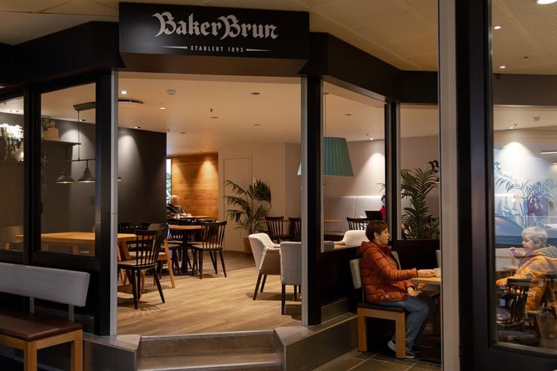 Baker Brun Thon Senter Bergen
