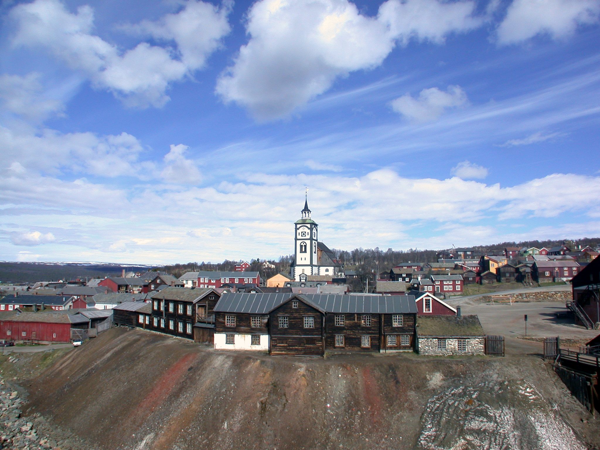 Bergstadvandring Sommer