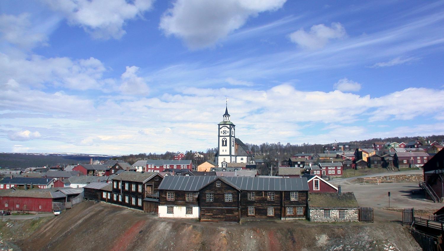 Bergstadvandring Sommer