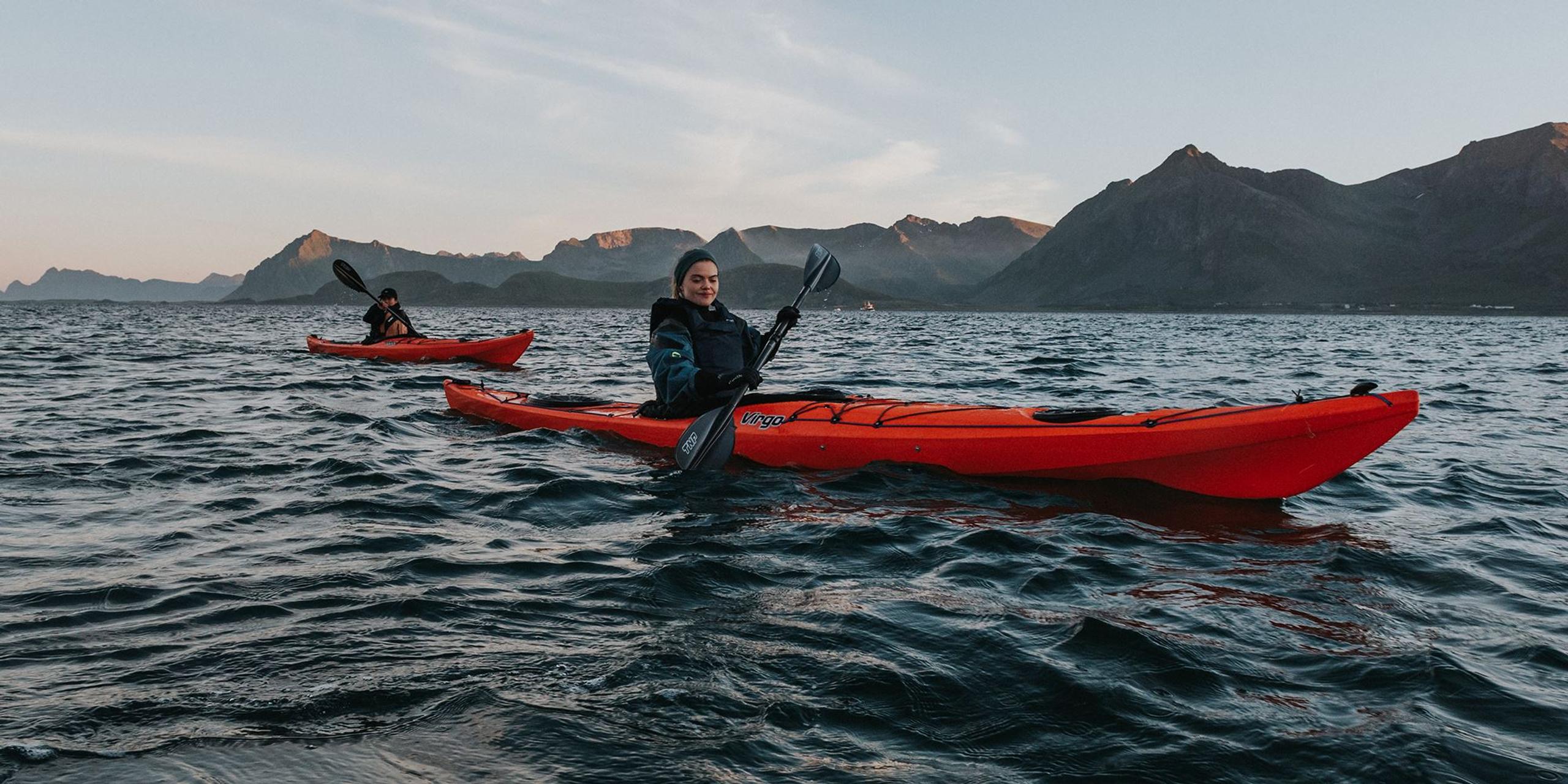 Beginners Sea Kayak Course – Lofoten