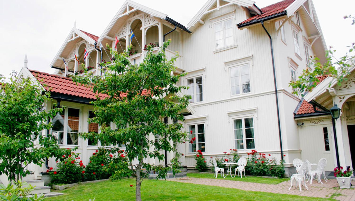 Seljord Hotel with a nice outdoor area