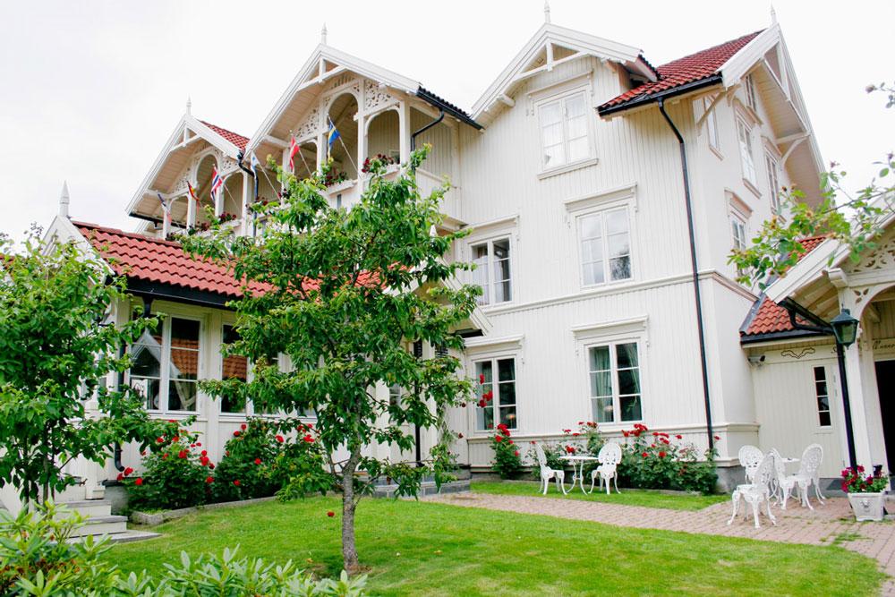 Seljord Hotel with a nice outdoor area