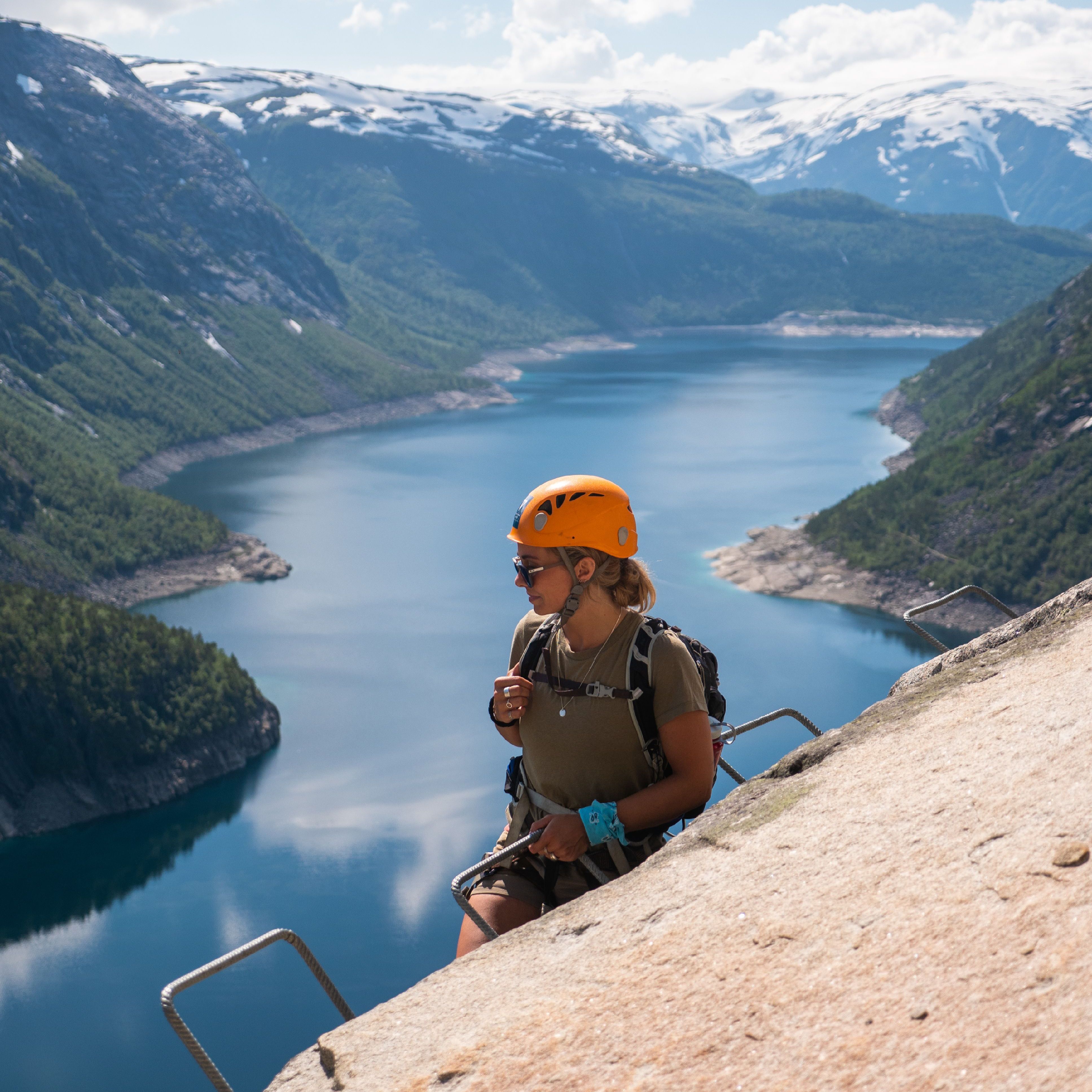 Trolltunga Via Ferrata