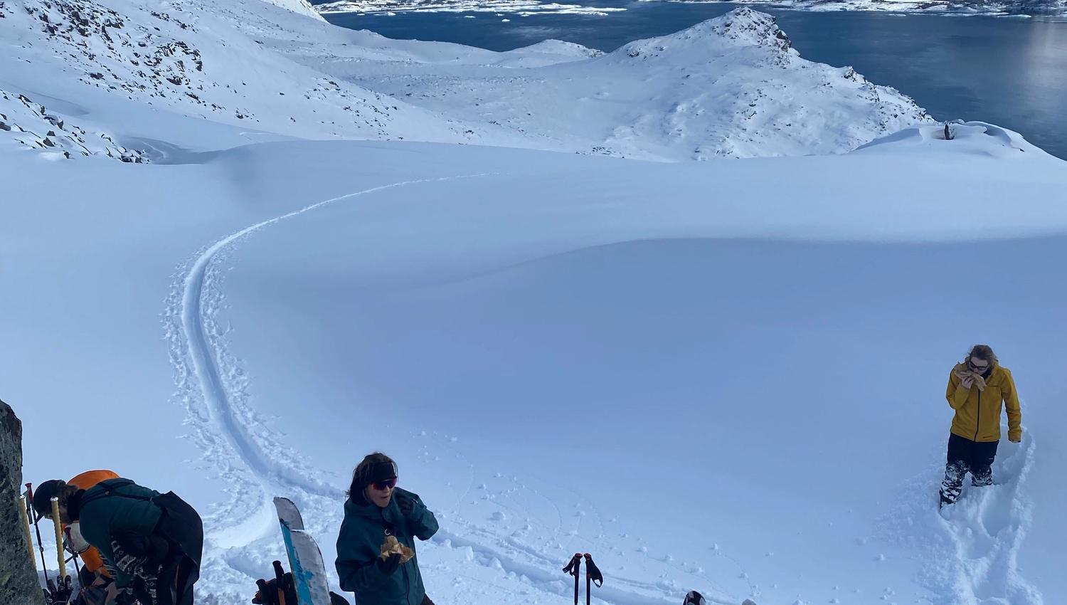 Ski Touring group