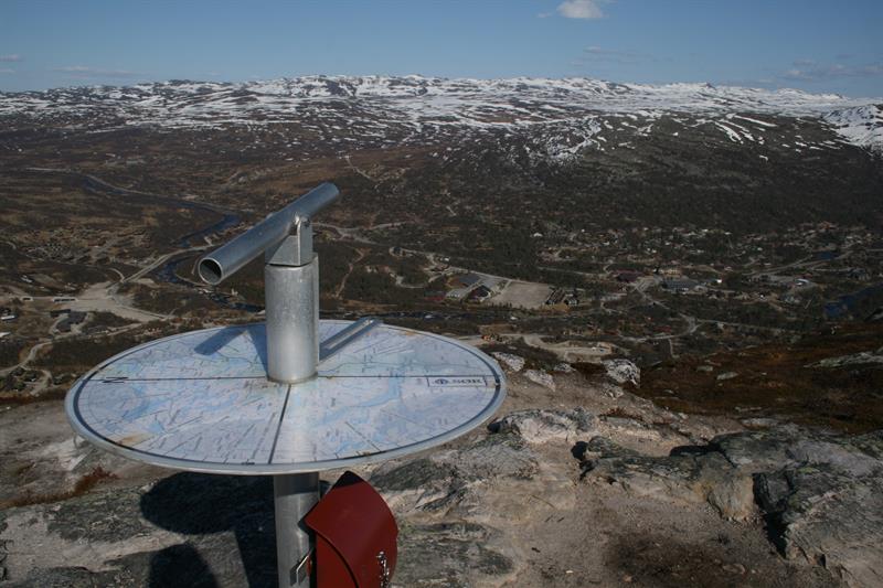 Topptur på Hovdenut