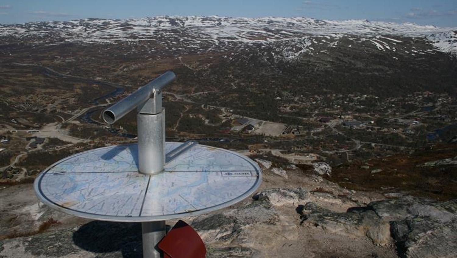 Topptur på Hovdenut