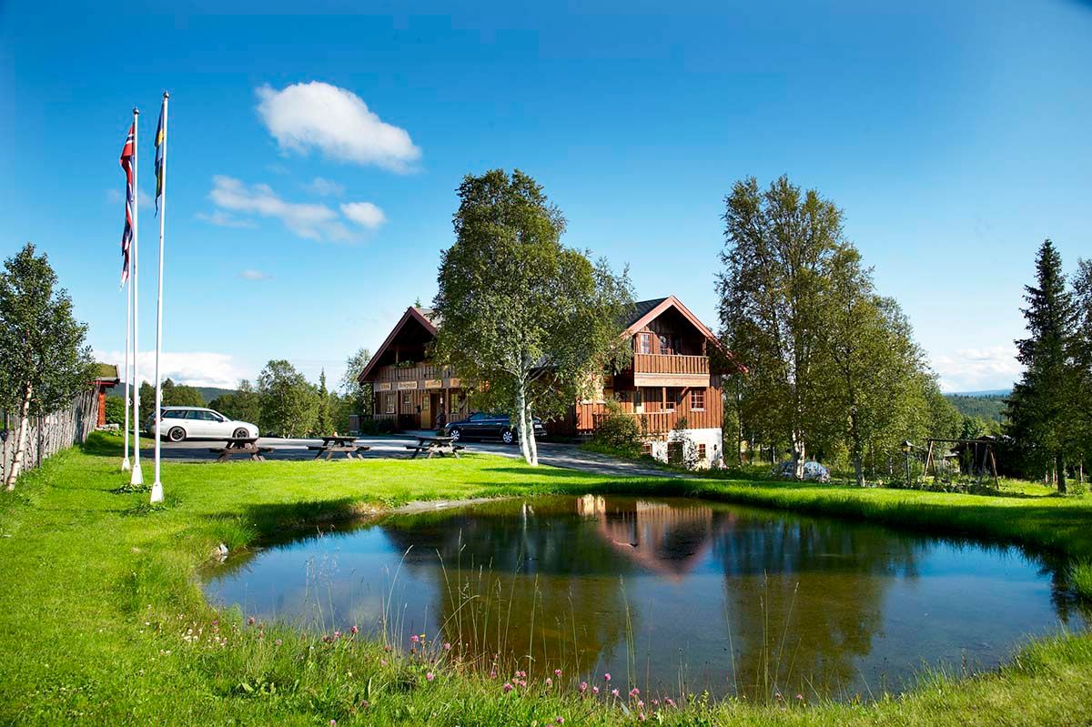 Knuts Hyttegrend, Beitostølen, Valdres , Norwegen