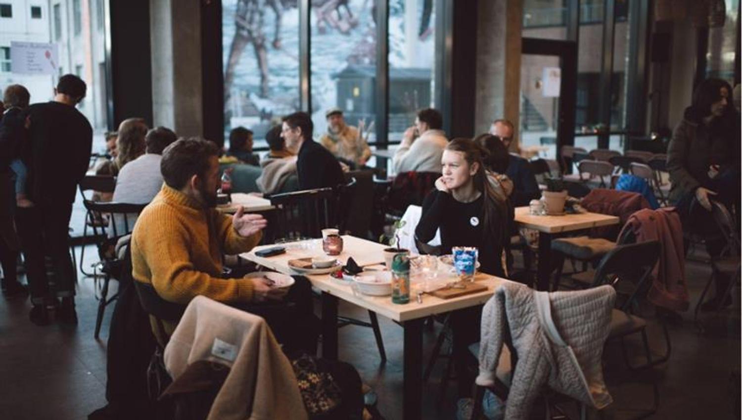 guests at Blackbird