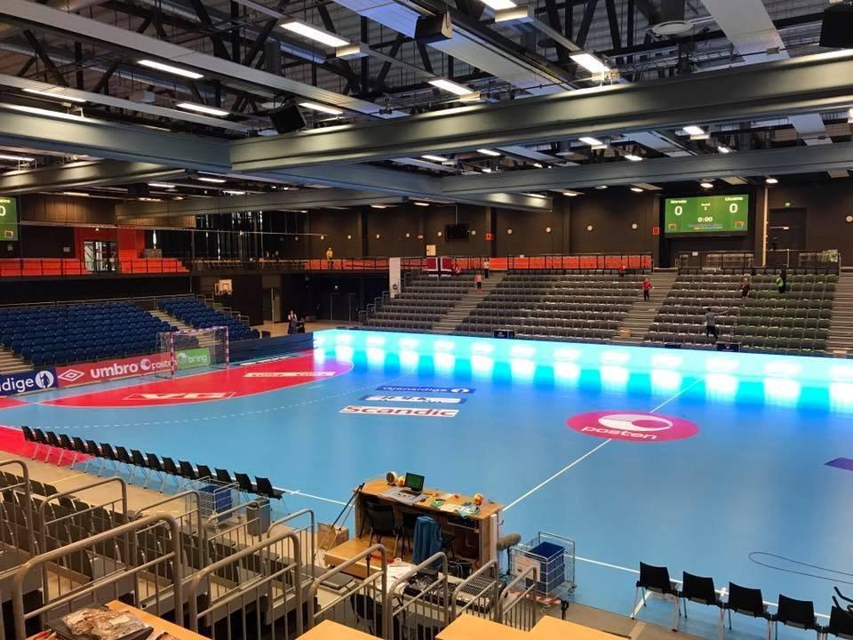 International handball women's match, Norway - Faroe Islands and