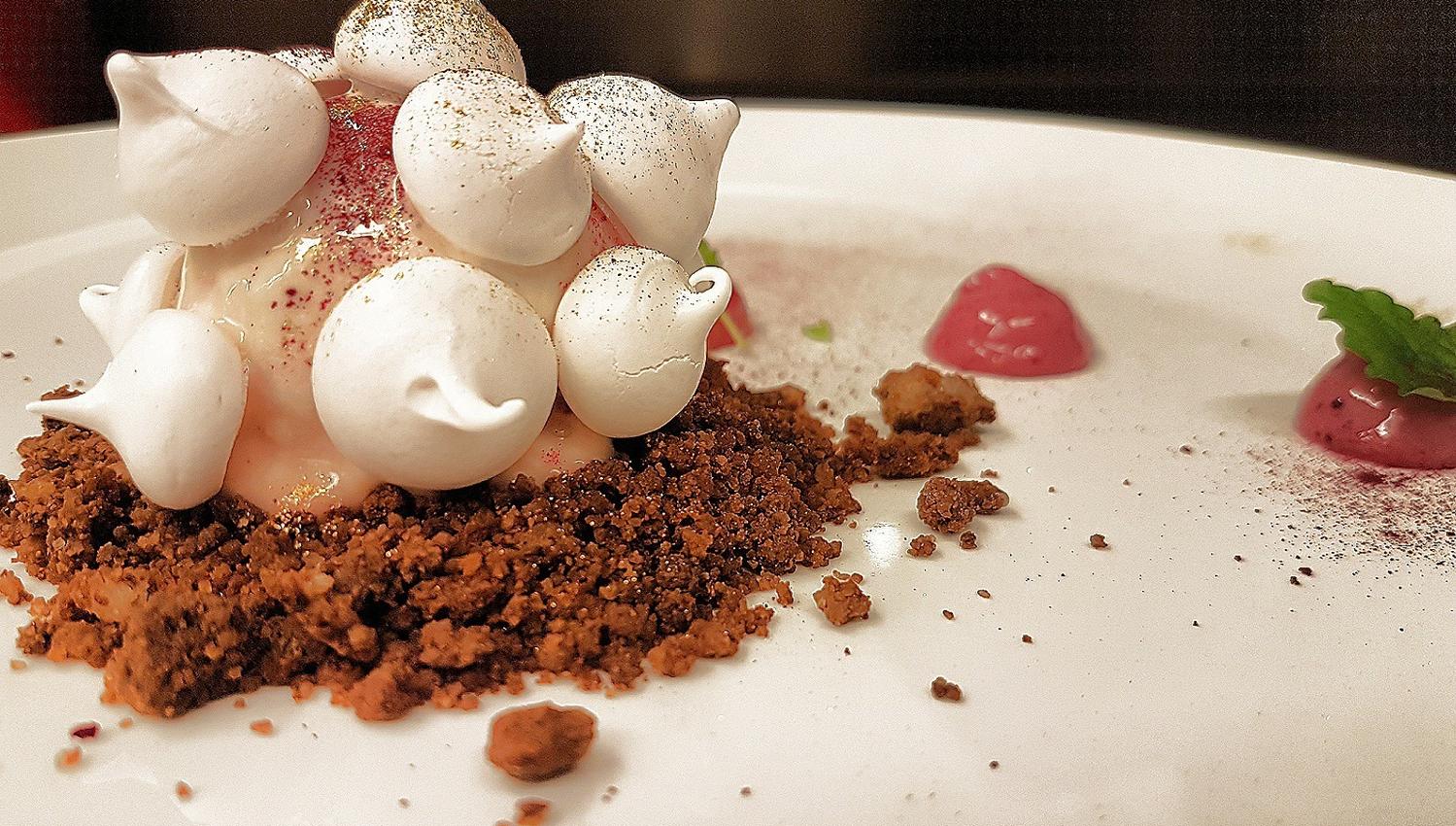 Amazing dessert