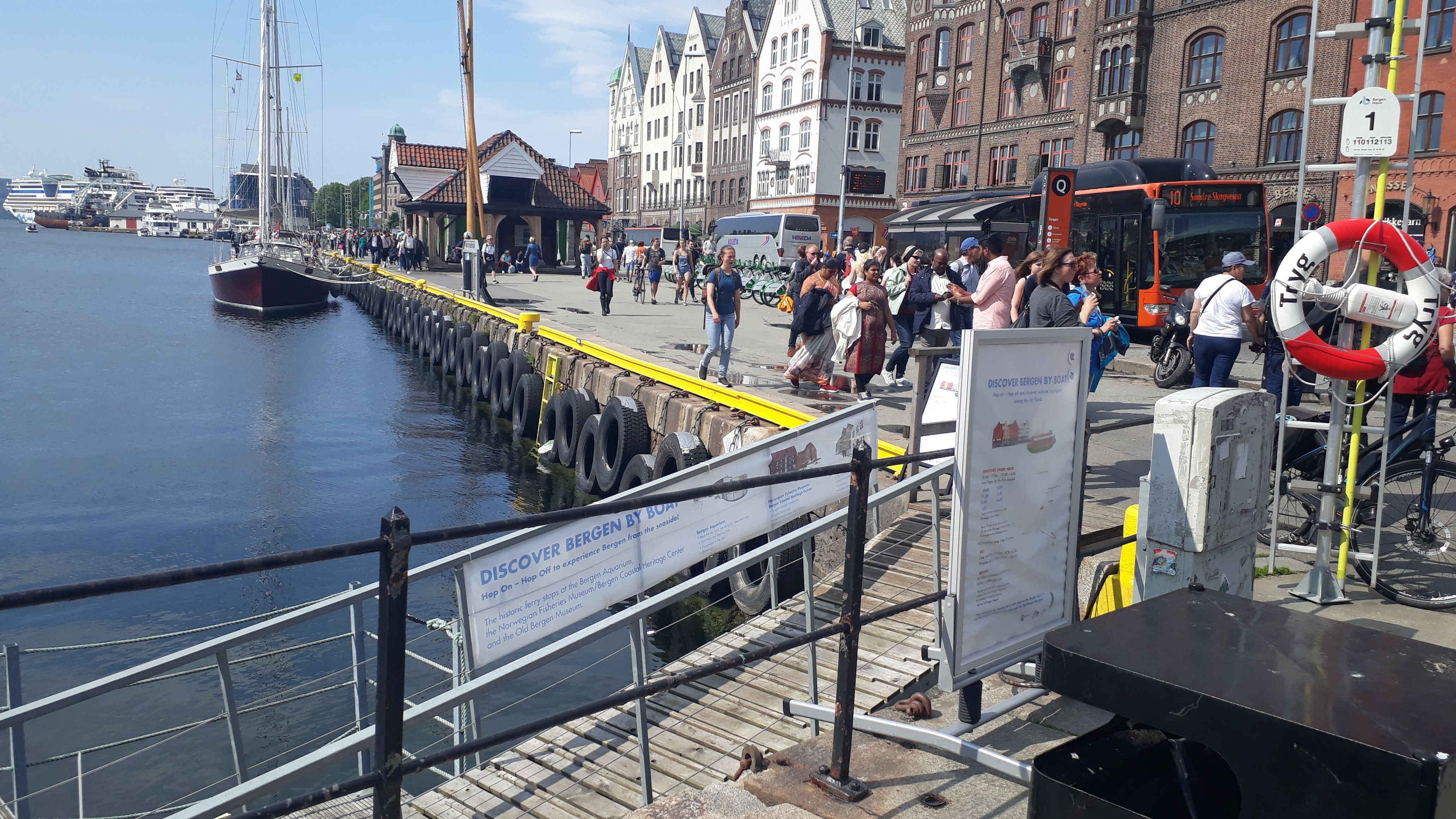 Departure point