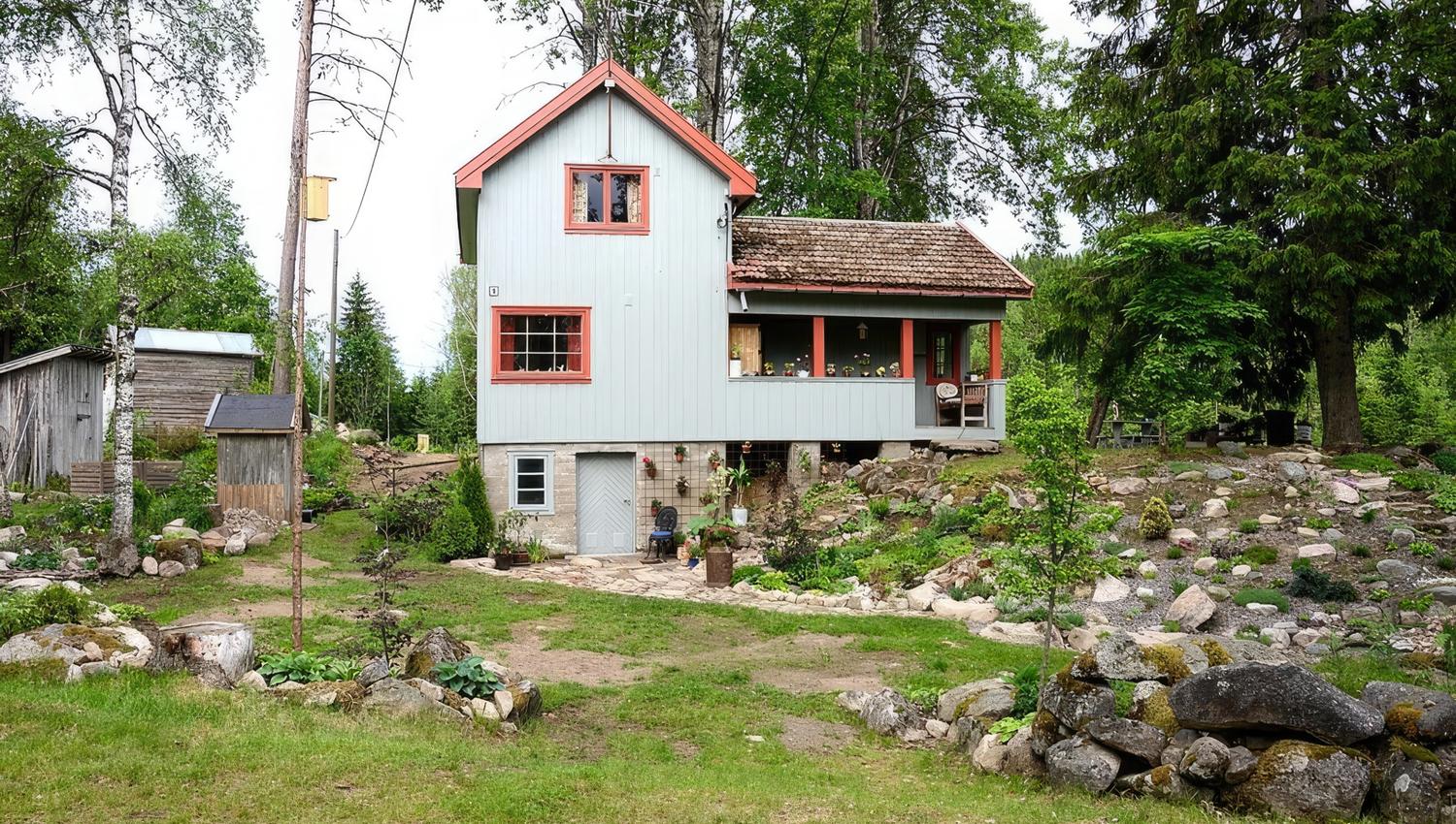 Leiråker, Norsk Skogfinsk Museum