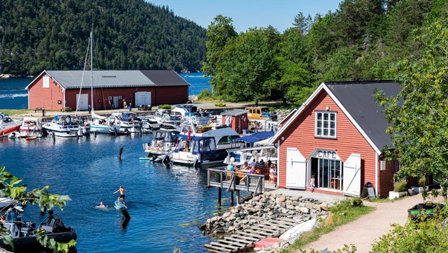 Oscarsborg gjestehavn