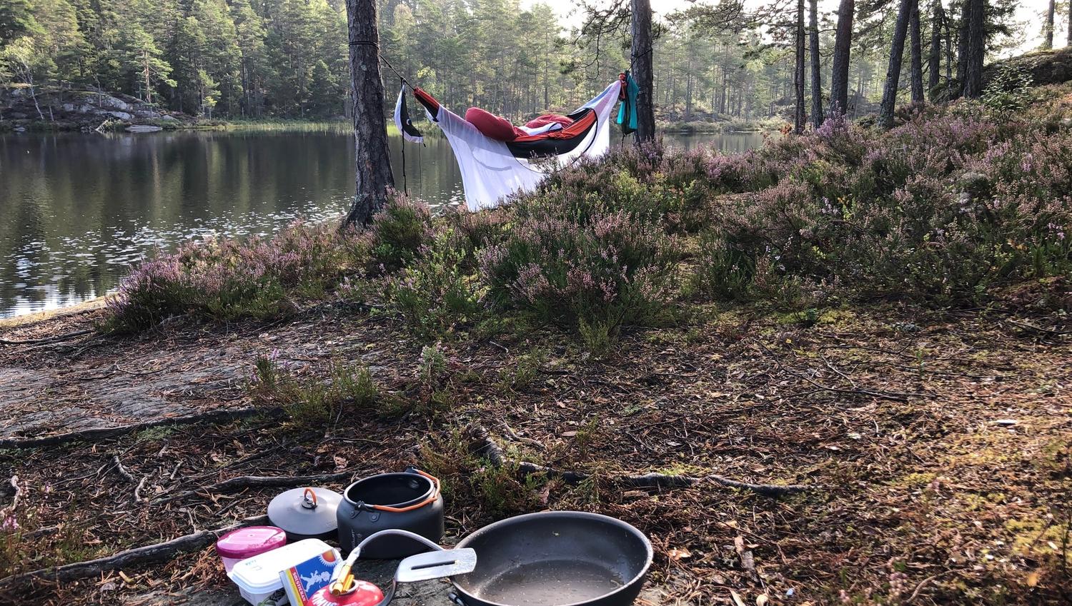 utendørs kjøkken