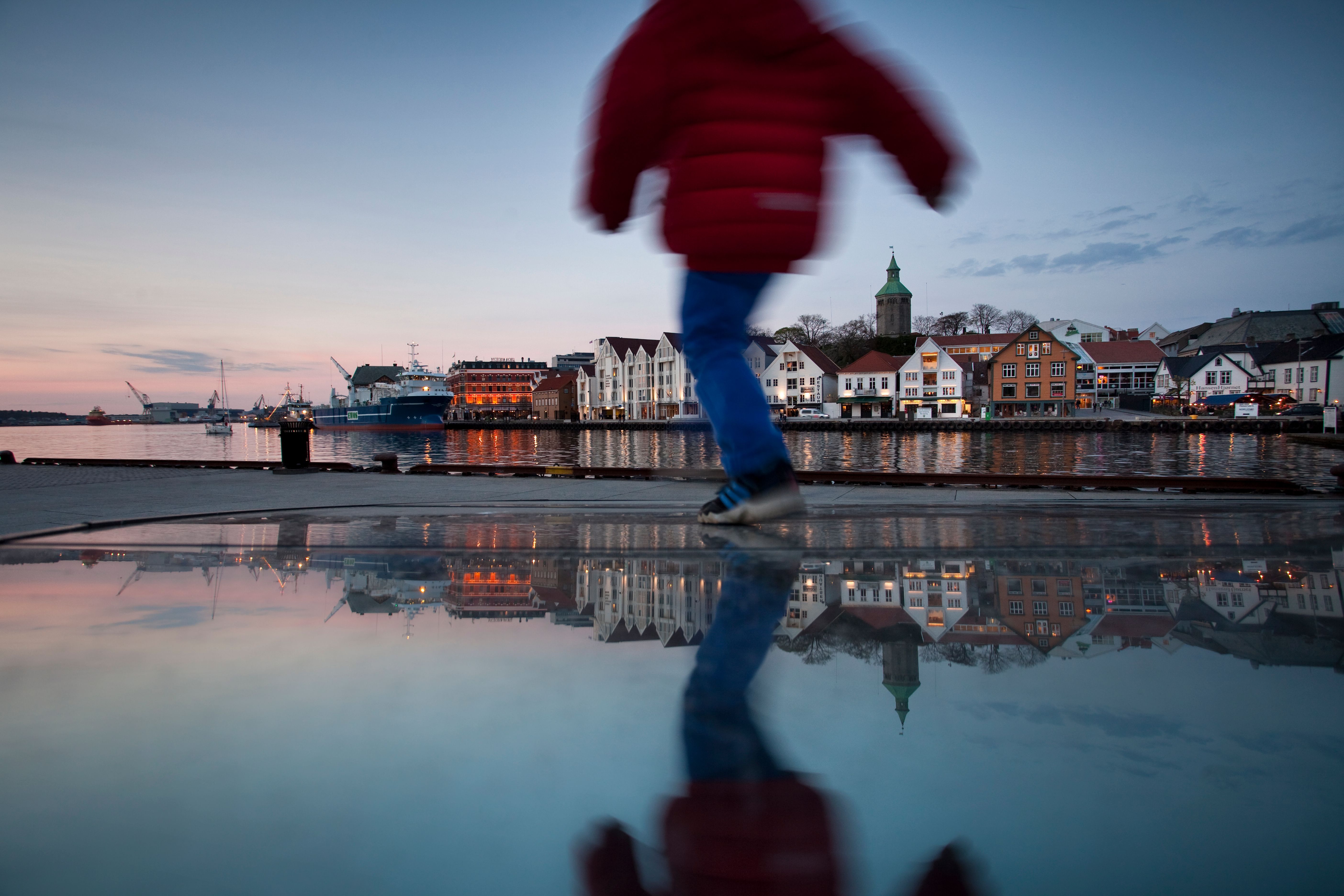 Startpunkt er Vågen i Stavanger