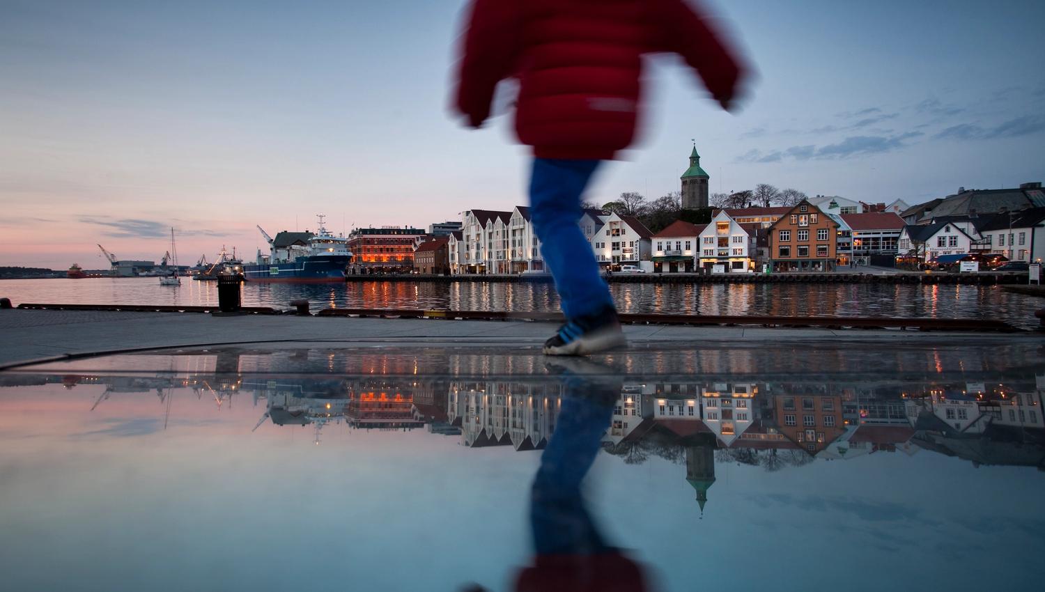 Startpunkt er Vågen i Stavanger