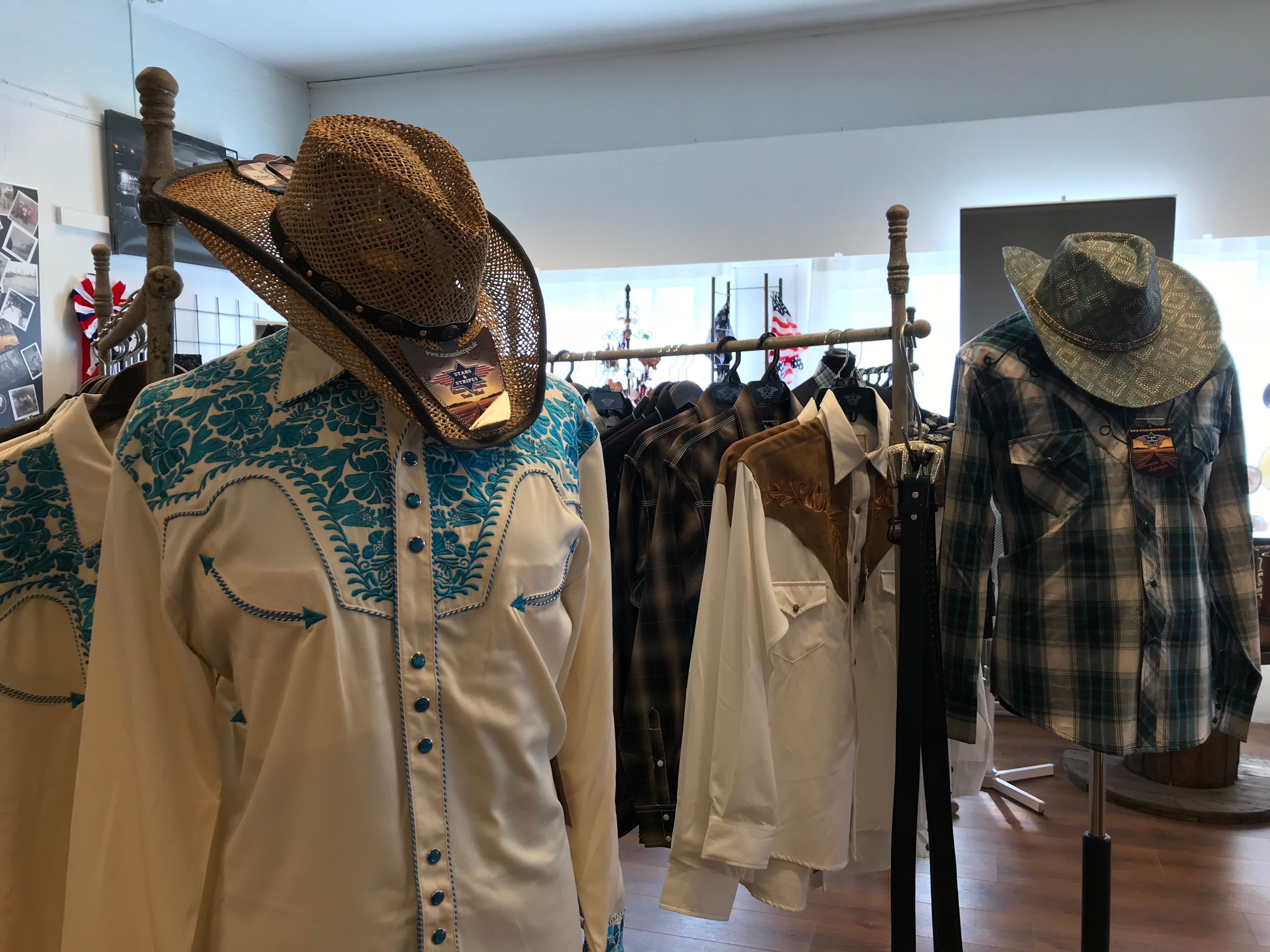 Cowboyhatt-herreklær-Trunken-Vanse