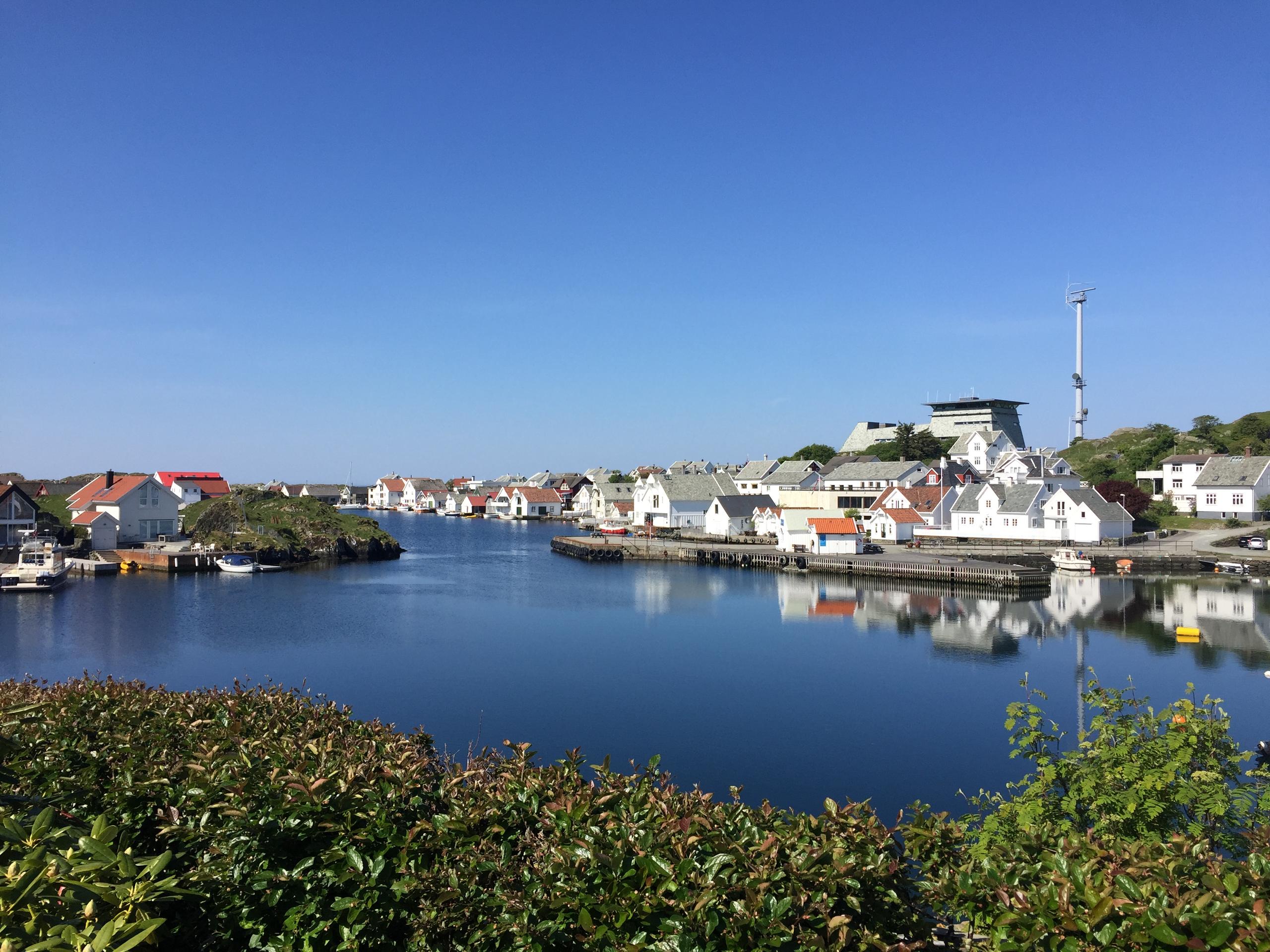 Ydstebøhavn guest harbour