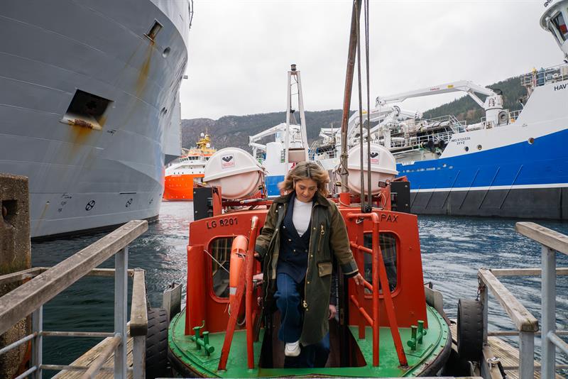 Bergen by foot and ferry