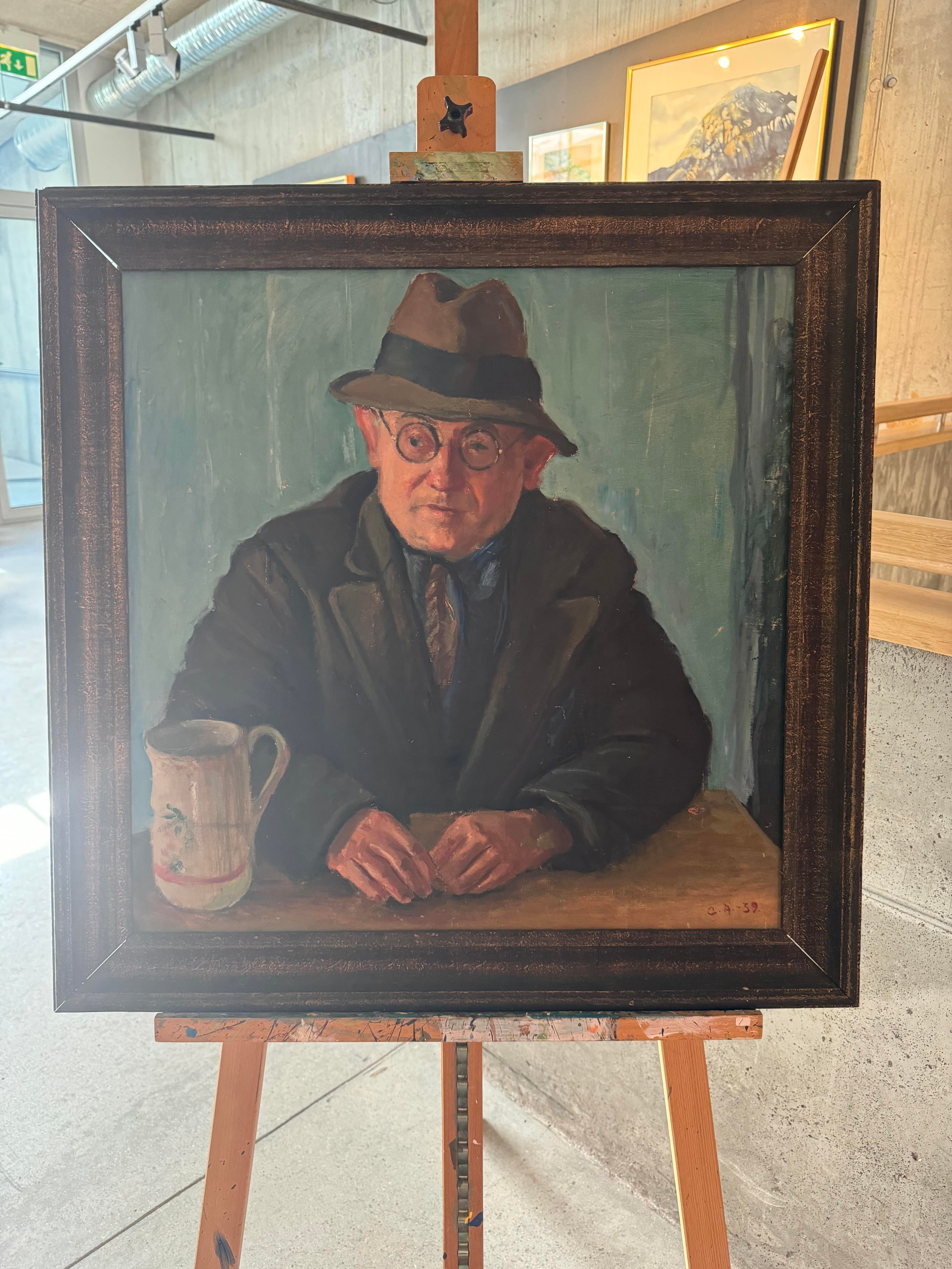 Painting of a man