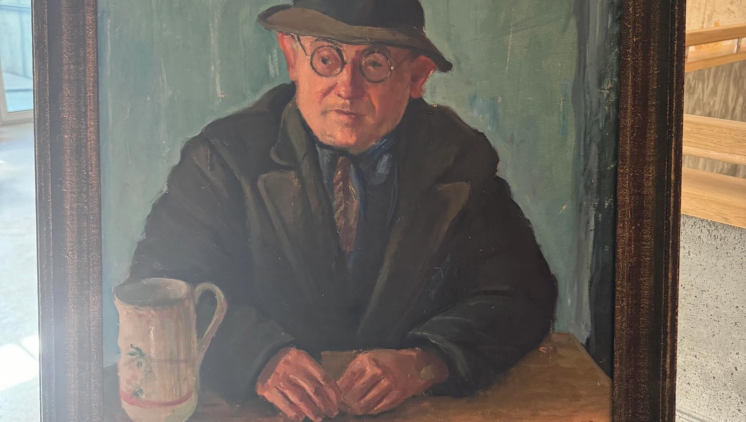 Painting of a man