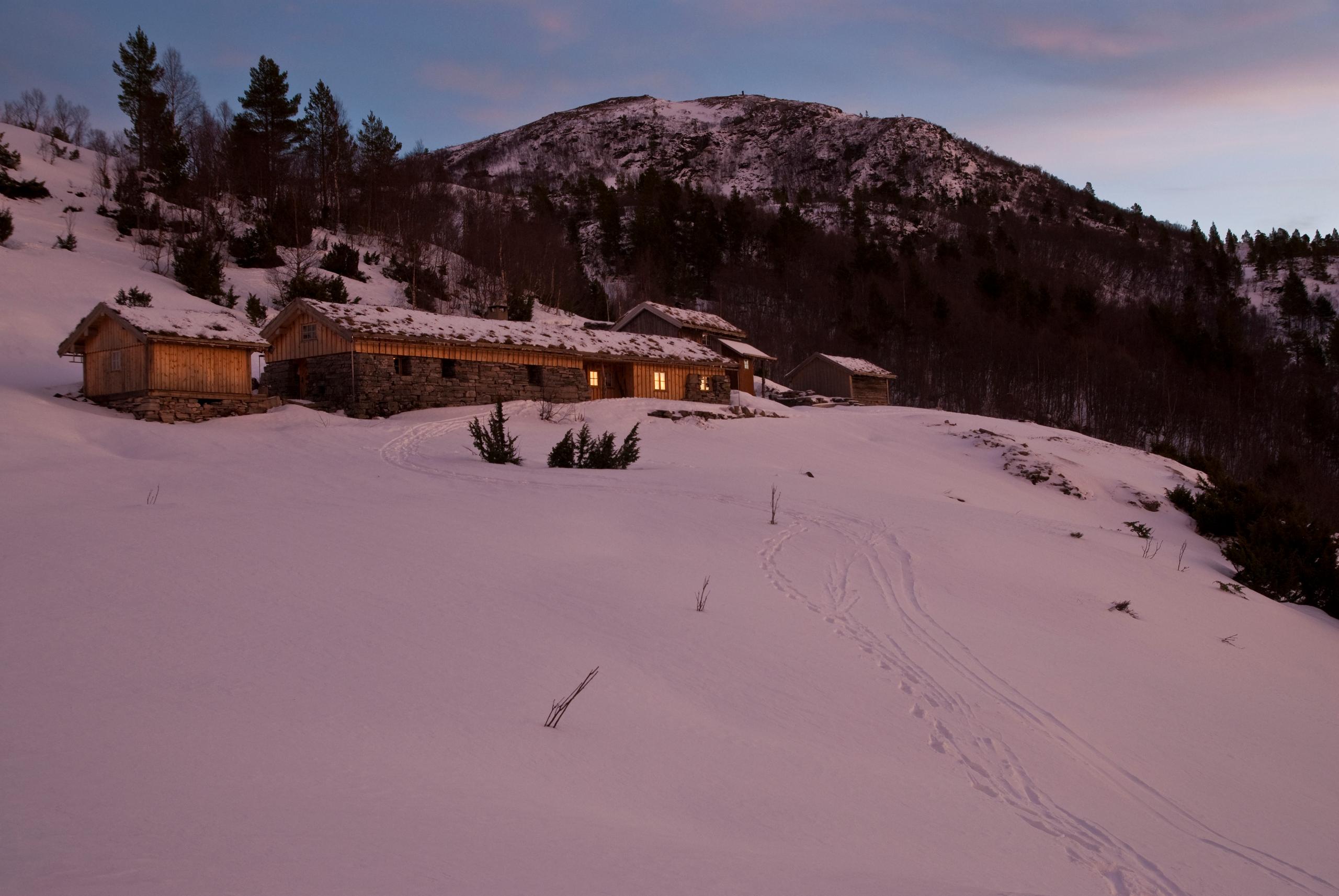 DNT Sollia mountain lodge
