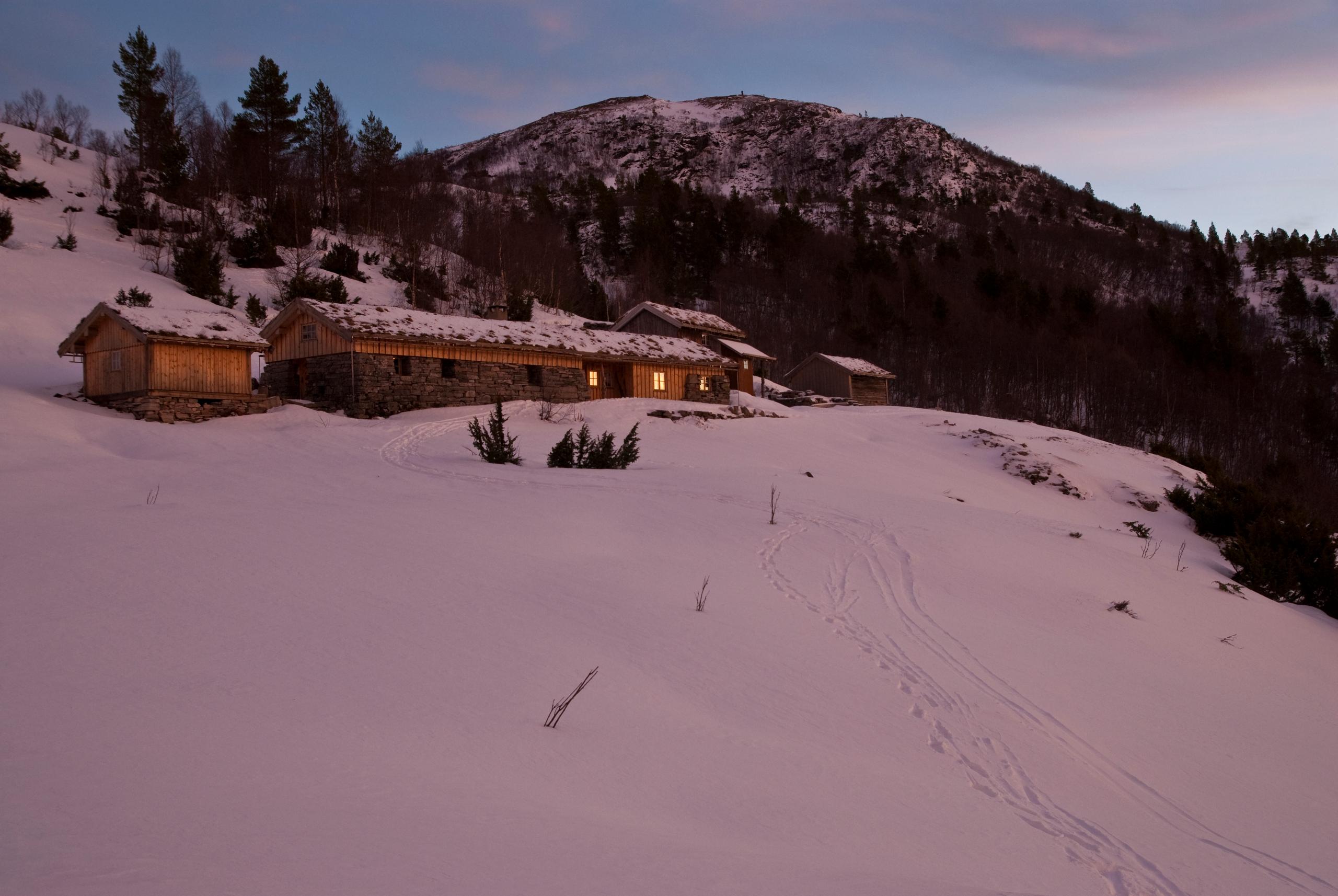DNT Sollia mountain lodge