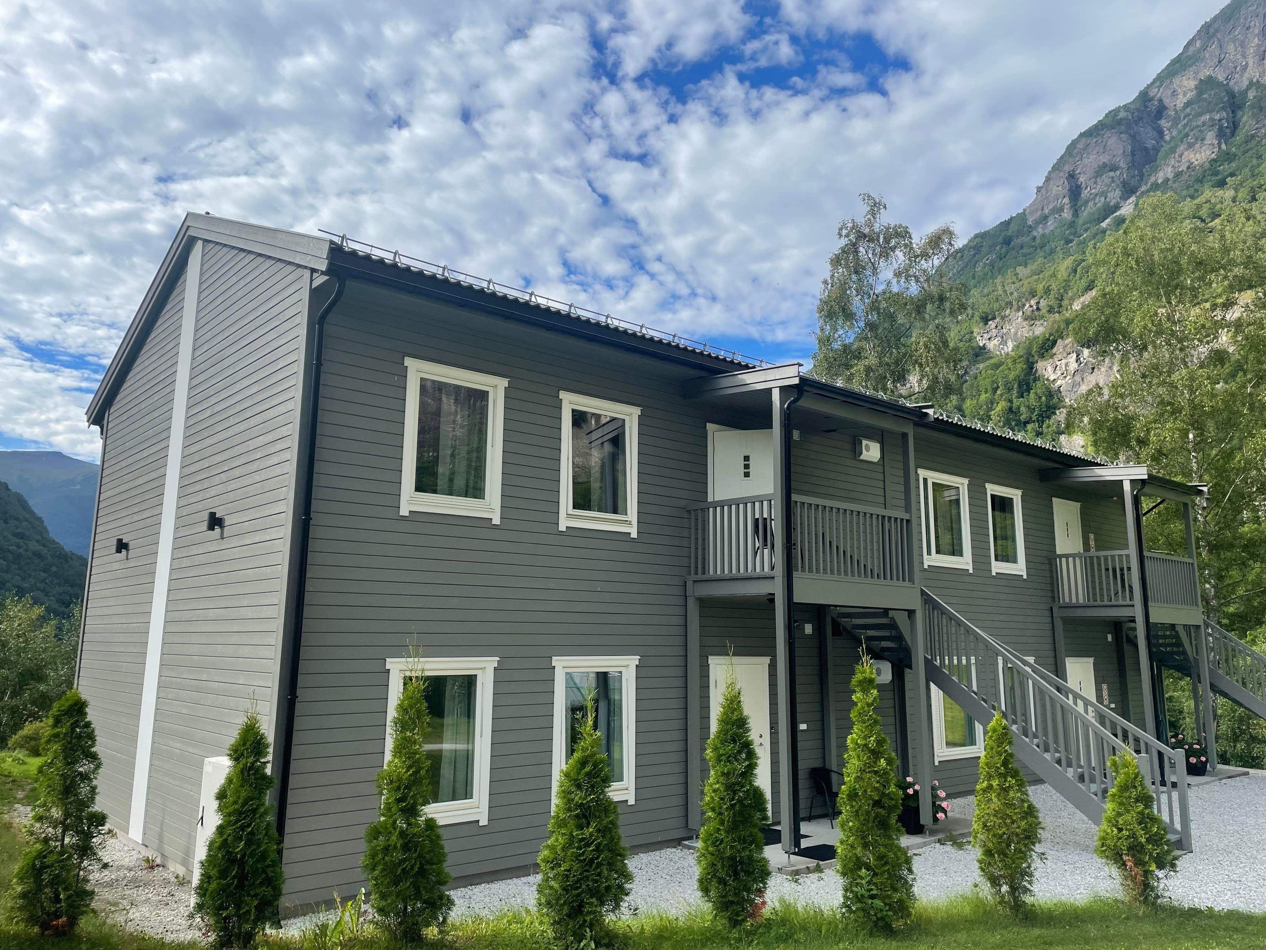 Skaimsberg Apartments, Aurland