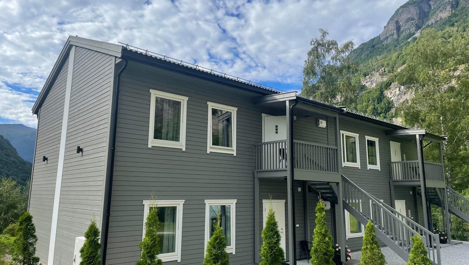 Skaimsberg Apartments, Aurland