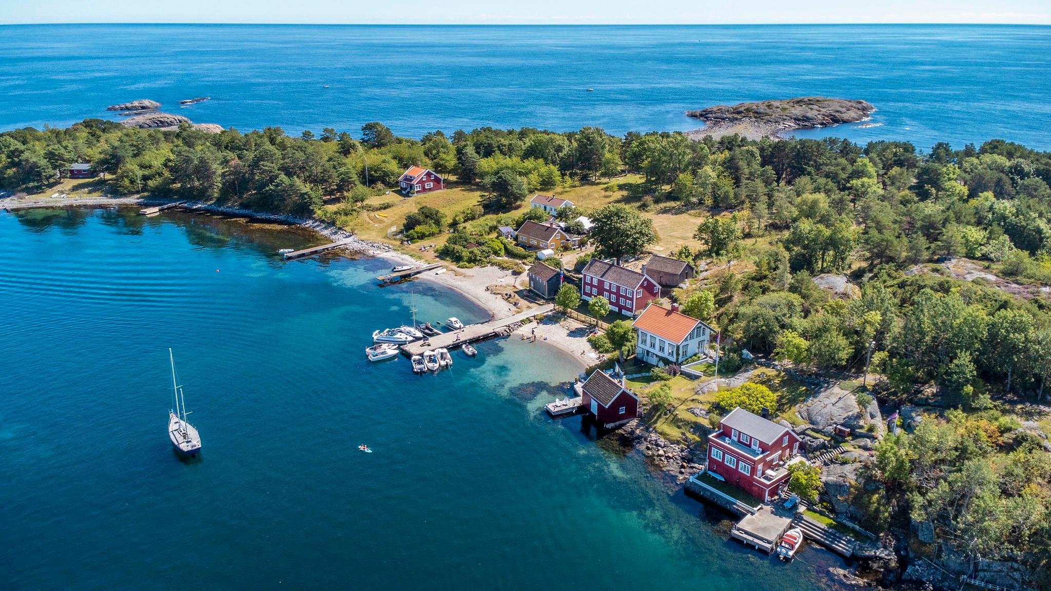 Insel Merdø