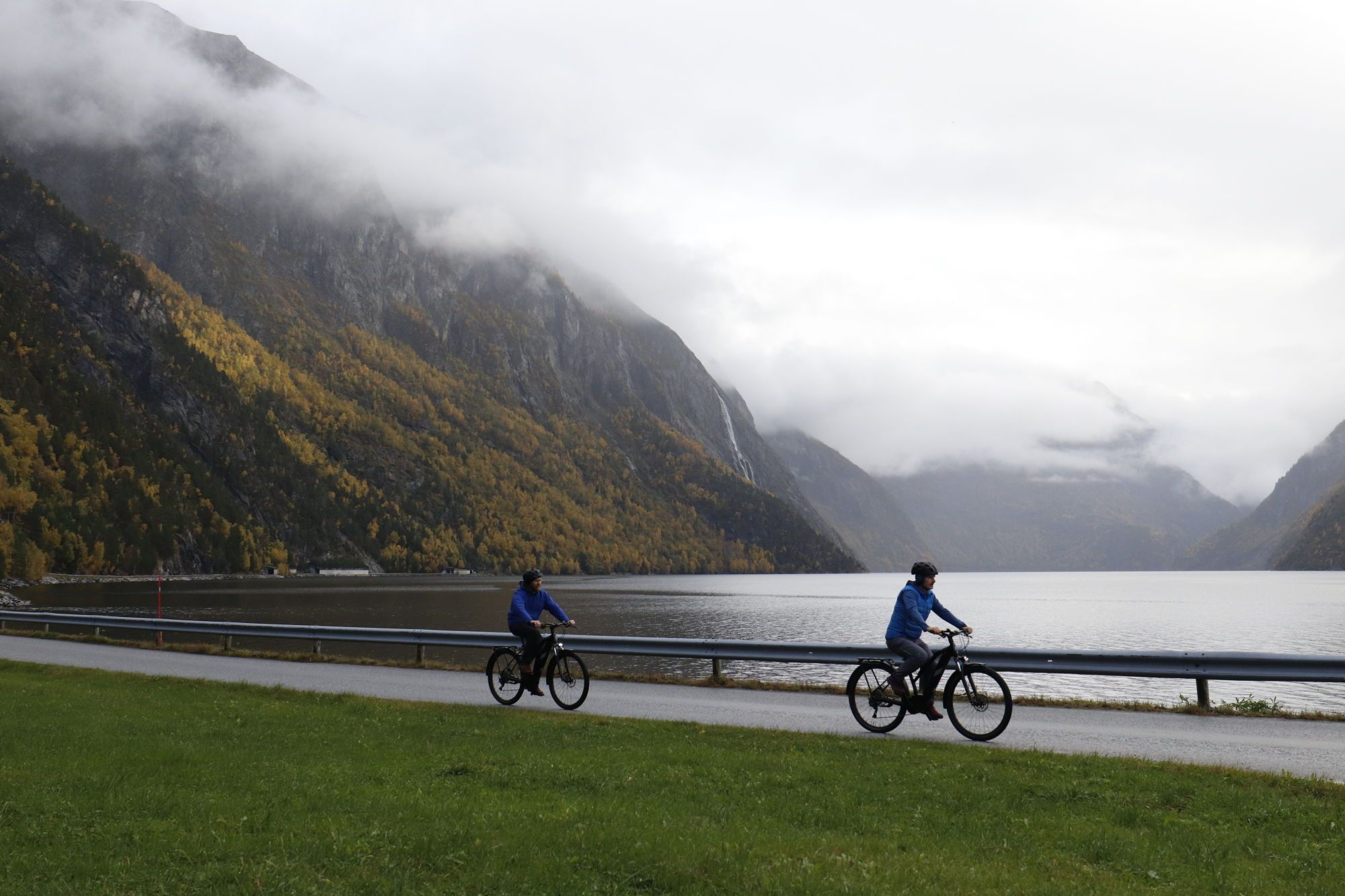 Sykkel med Uteguiden i Valldal