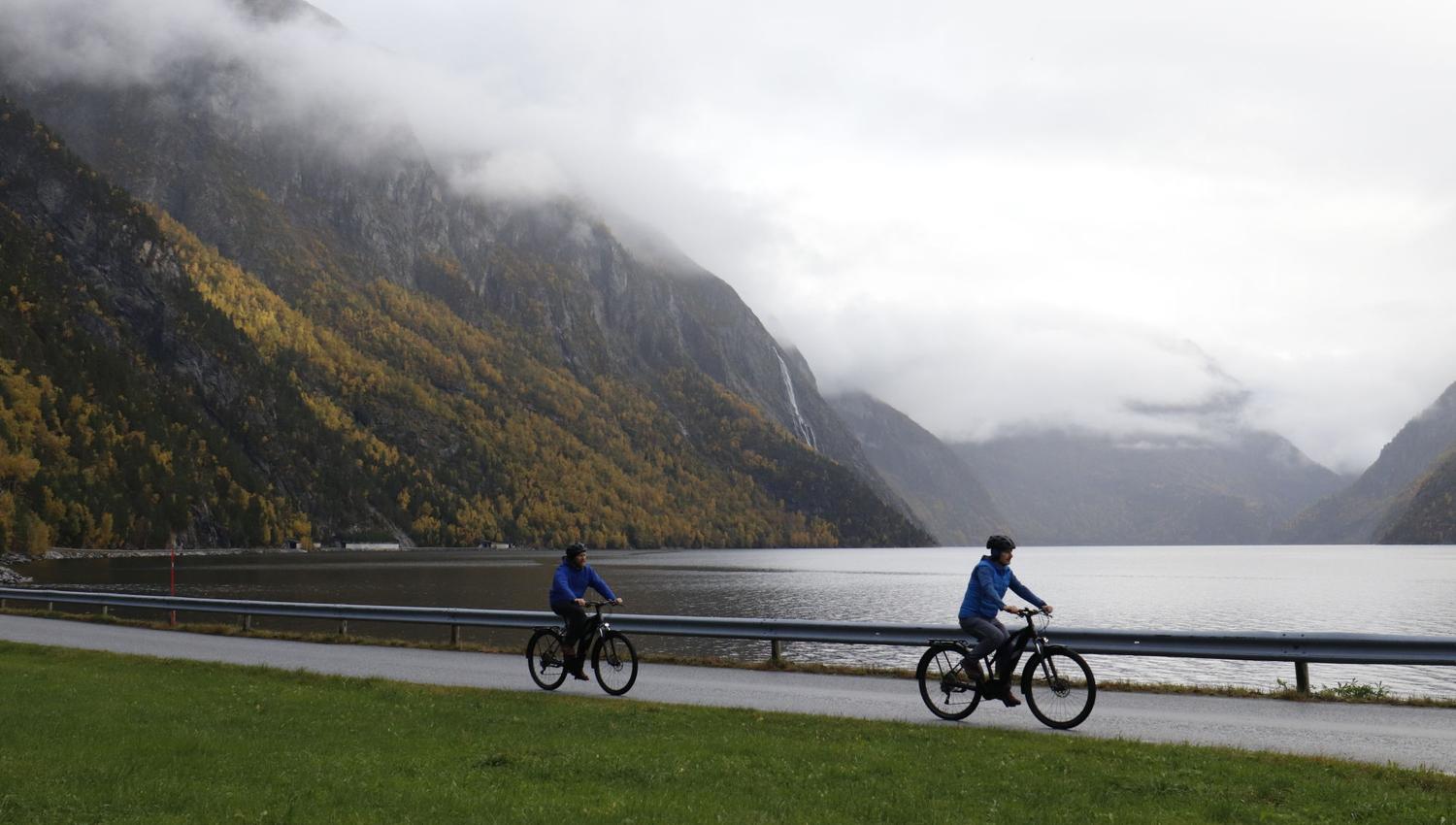 Sykkel med Uteguiden i Valldal
